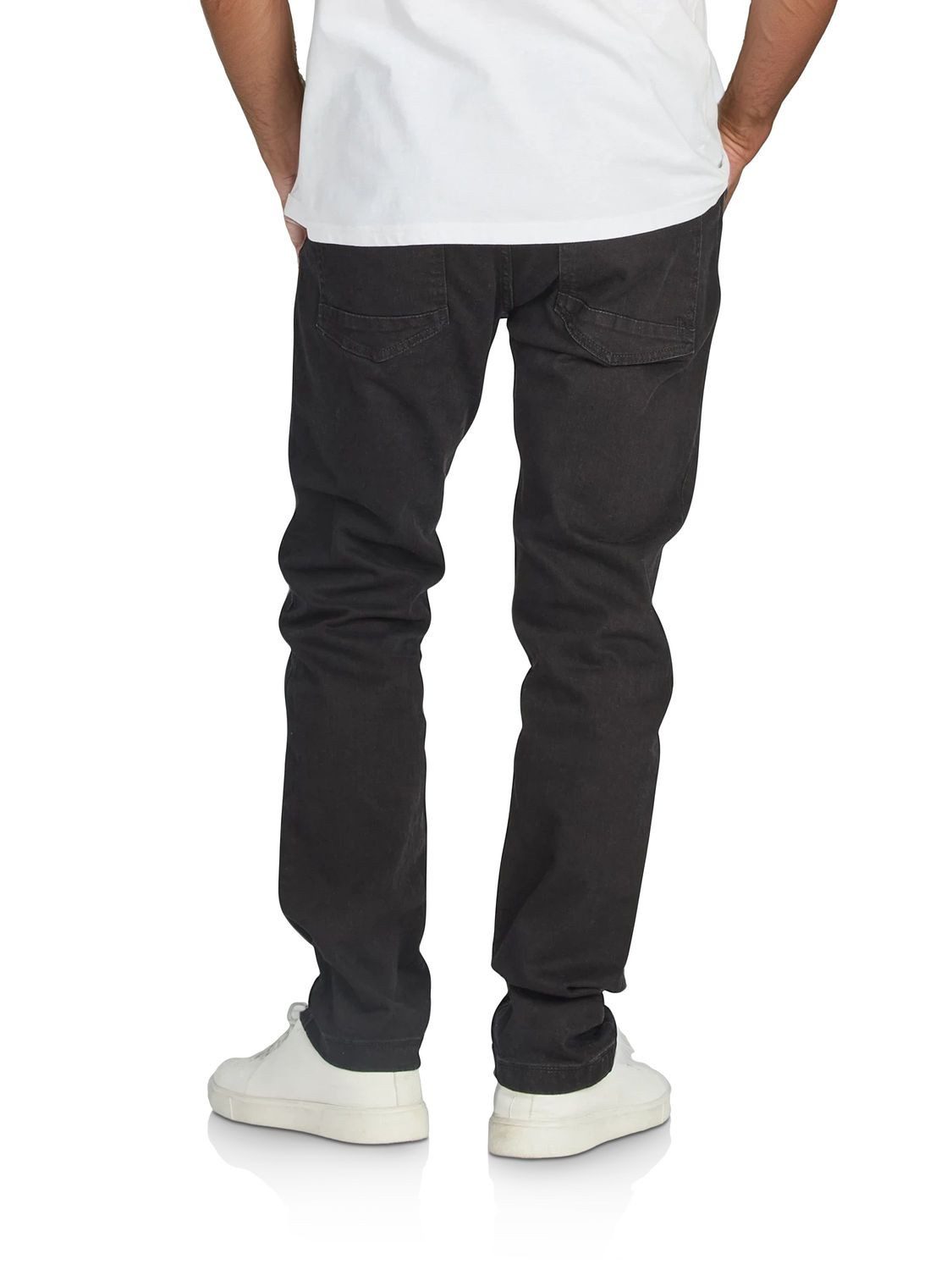 riverso Straight-Jeans Herren Jeanshose RIVChris Regular Fit Denim Hose mit Stretch – Bild 2 von 4