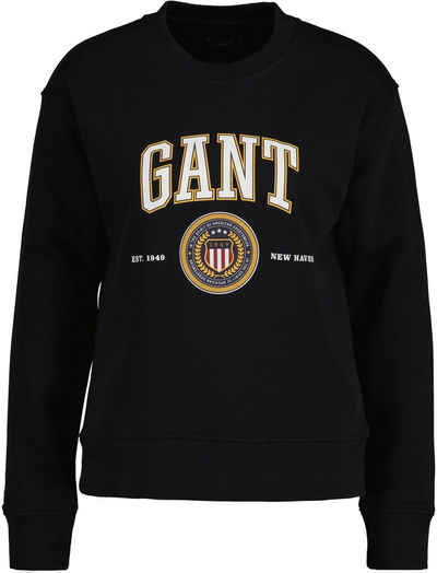 Gant Sweatshirt mit überschnittenen Schultern