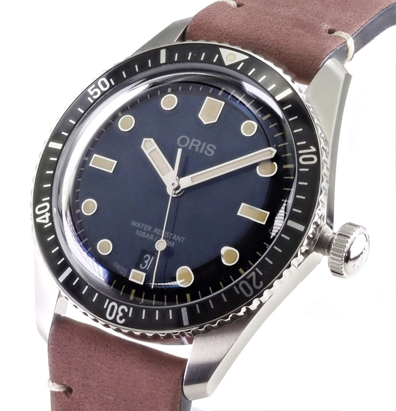 Oris Automatikuhr Swiss Made Herren Uhr 01 733 7707 4055-07 5 20 45 Divers 65 40 mm Divers Sixty-Five