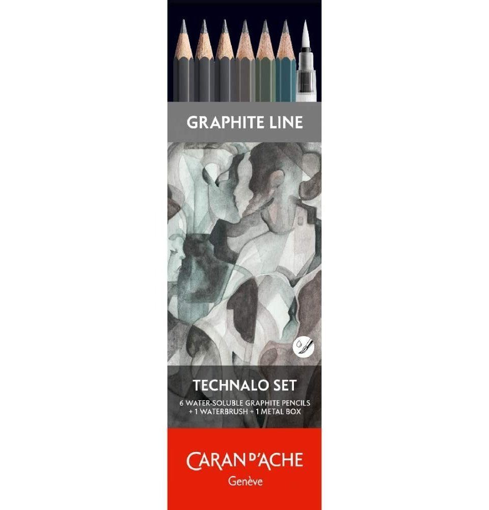 CARAN D'ACHE Bleistift Caran dAche Bleistifte GRAPHITE LINE Technalo Set