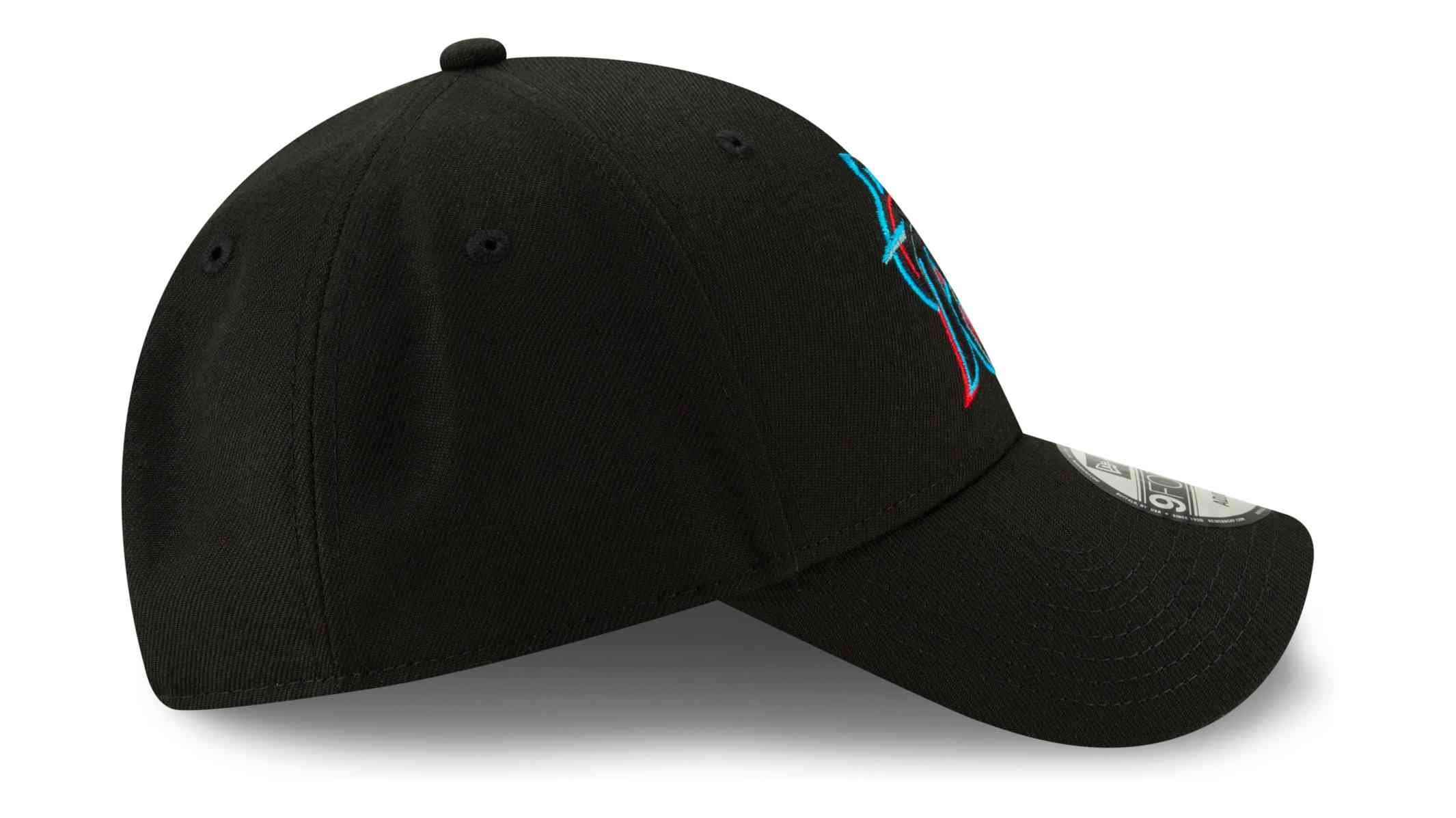 MLB Miami League Snapback Cap Marlins Era The 9Forty New