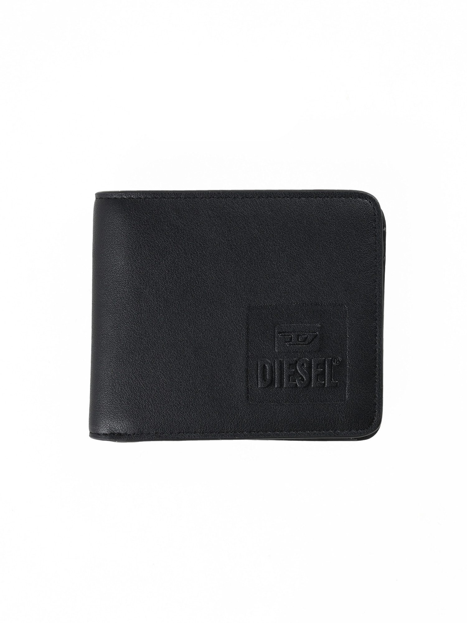 Diesel Geldbörse Kunstleder Geldbeutel mit Kleingeldfach - HISSU BI-FOLD COIN S