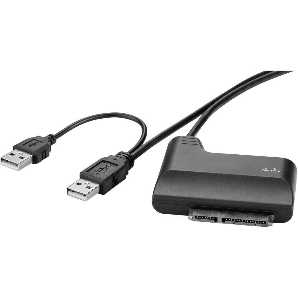 USB 2 zu SATA Adapterkabel 30 cm USB-Adapter