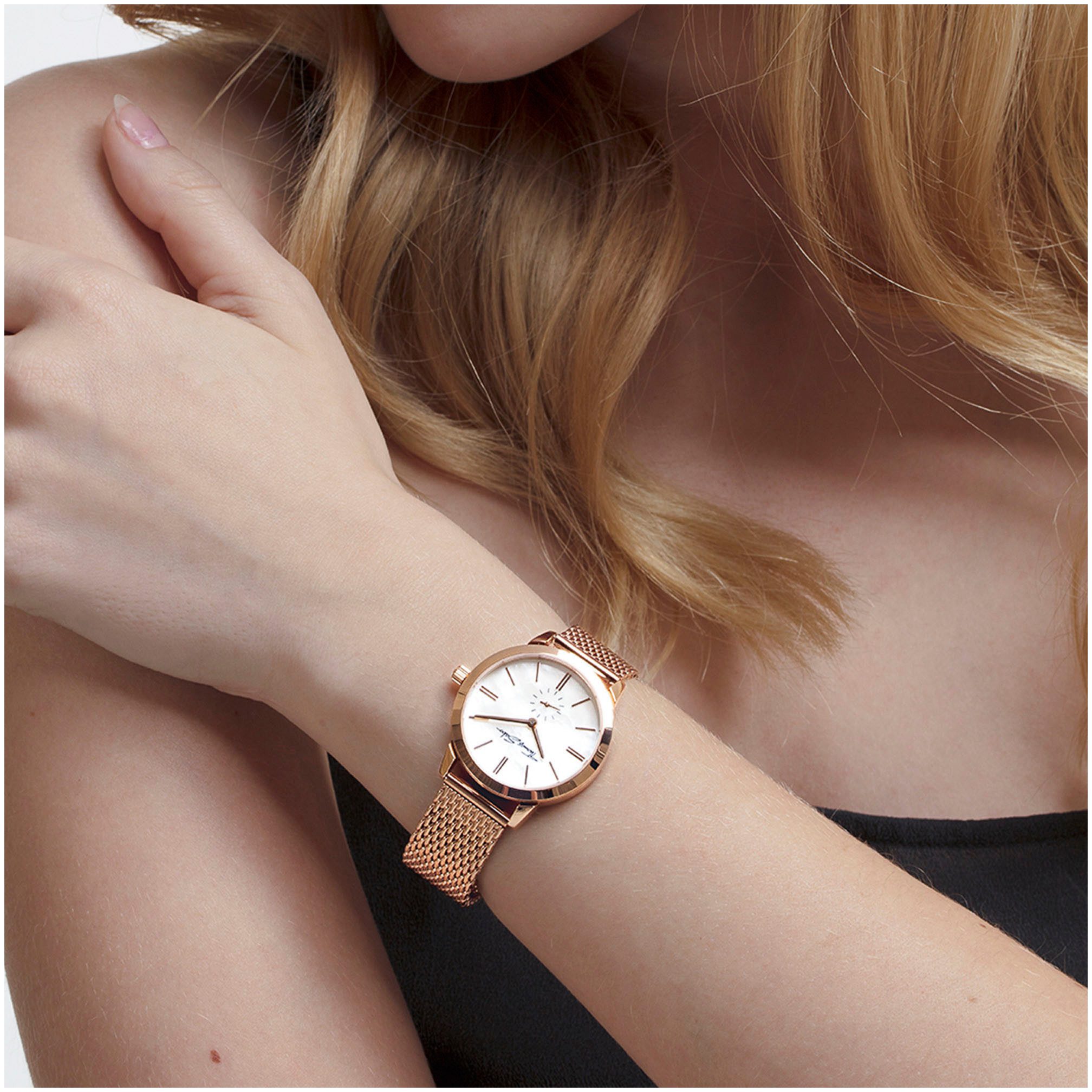 THOMAS SABO Quarzuhr GLAM SPIRIT WA0303-265-213-33 günstig online kaufen