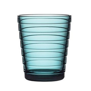 IITTALA Cocktailglas Gläser Aino Aalto Seeblau (Klein) (2-teilig)