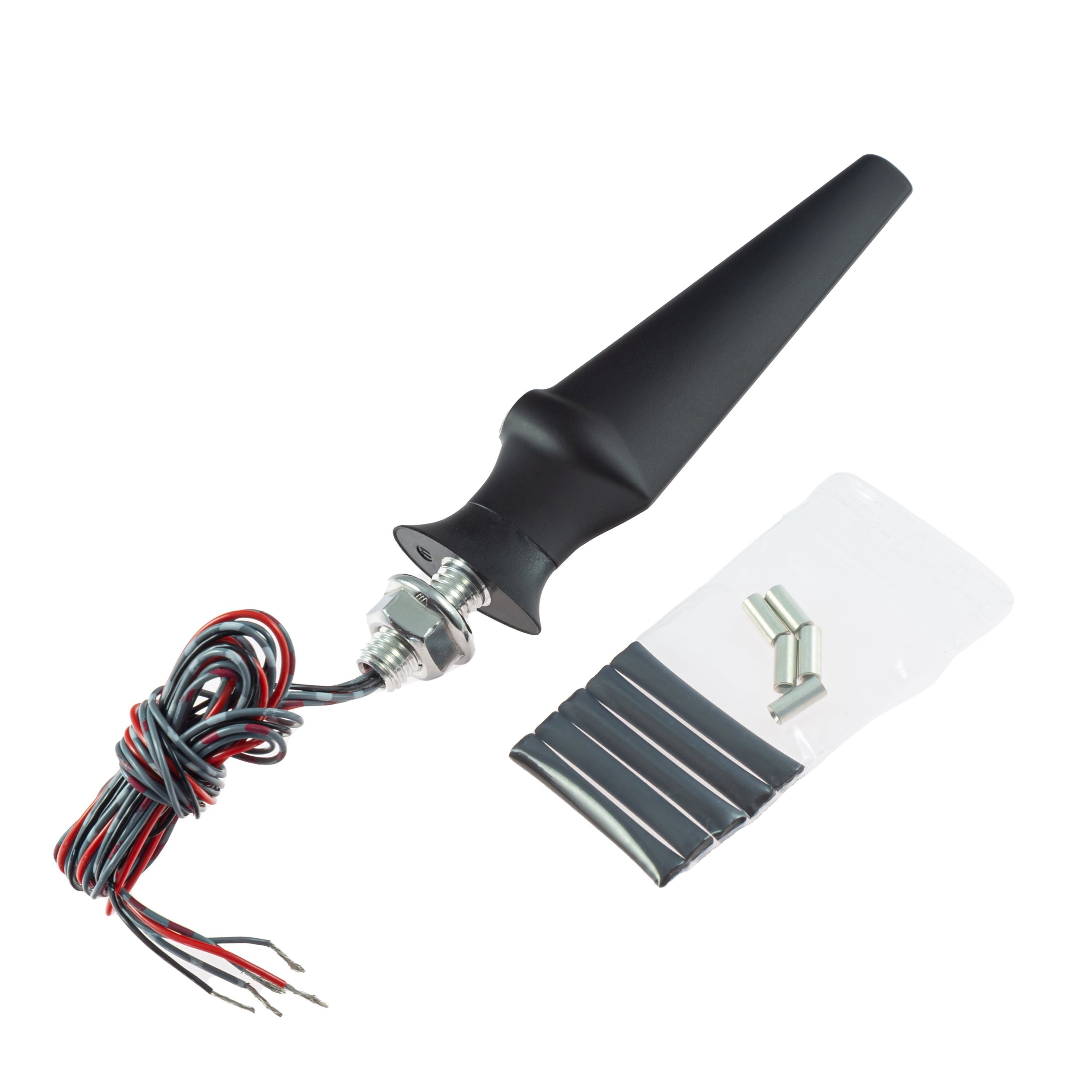 ZIEGER Blinker Kellermann Jetstream DF LED Lauflichtblinker Rück- und Bremslicht schw