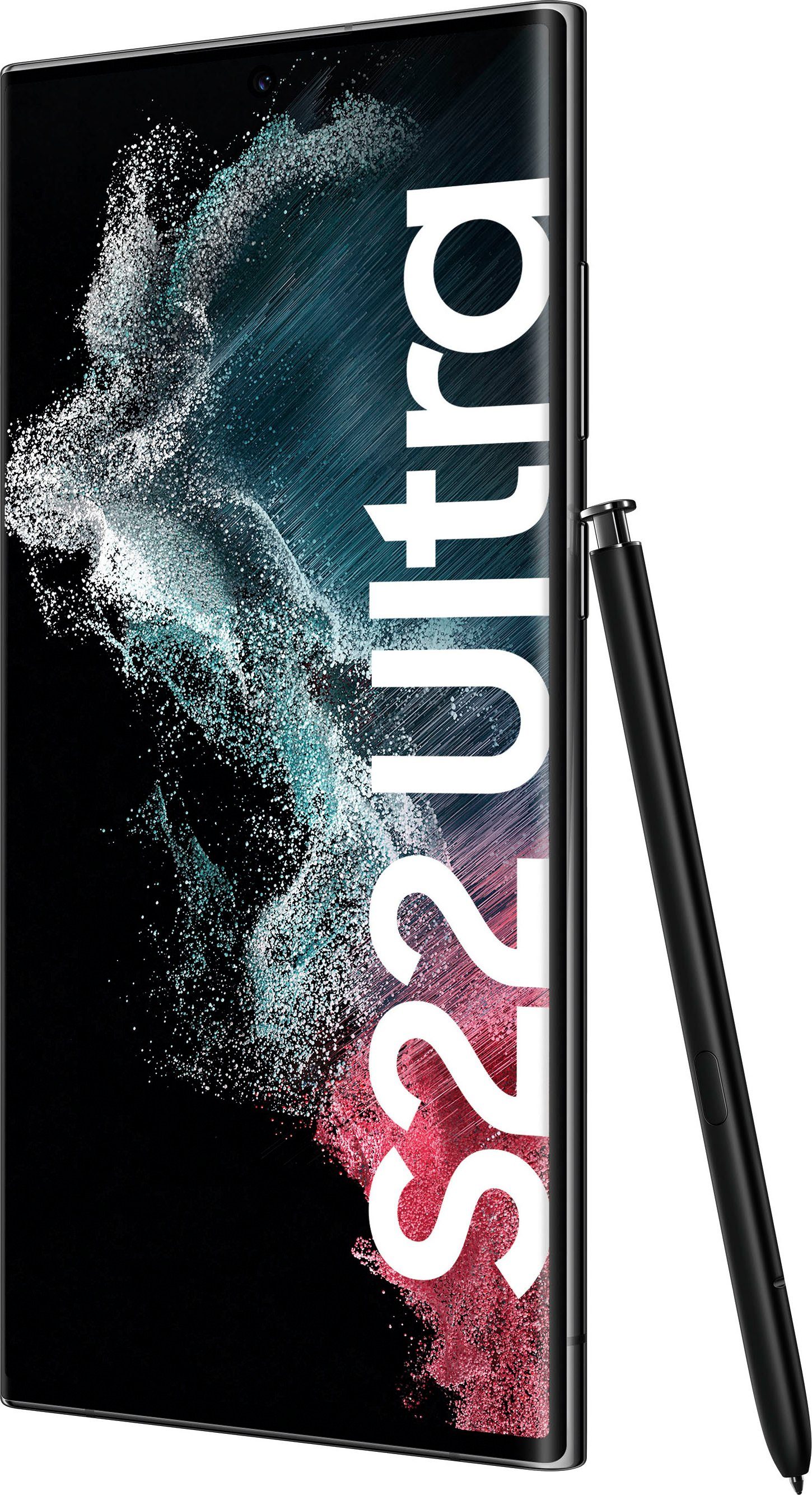 Samsung Galaxy S22 Ultra Smartphone (17,31 cm/6,8 Zoll, 512 GB Speicherplatz,  108 MP Kamera)