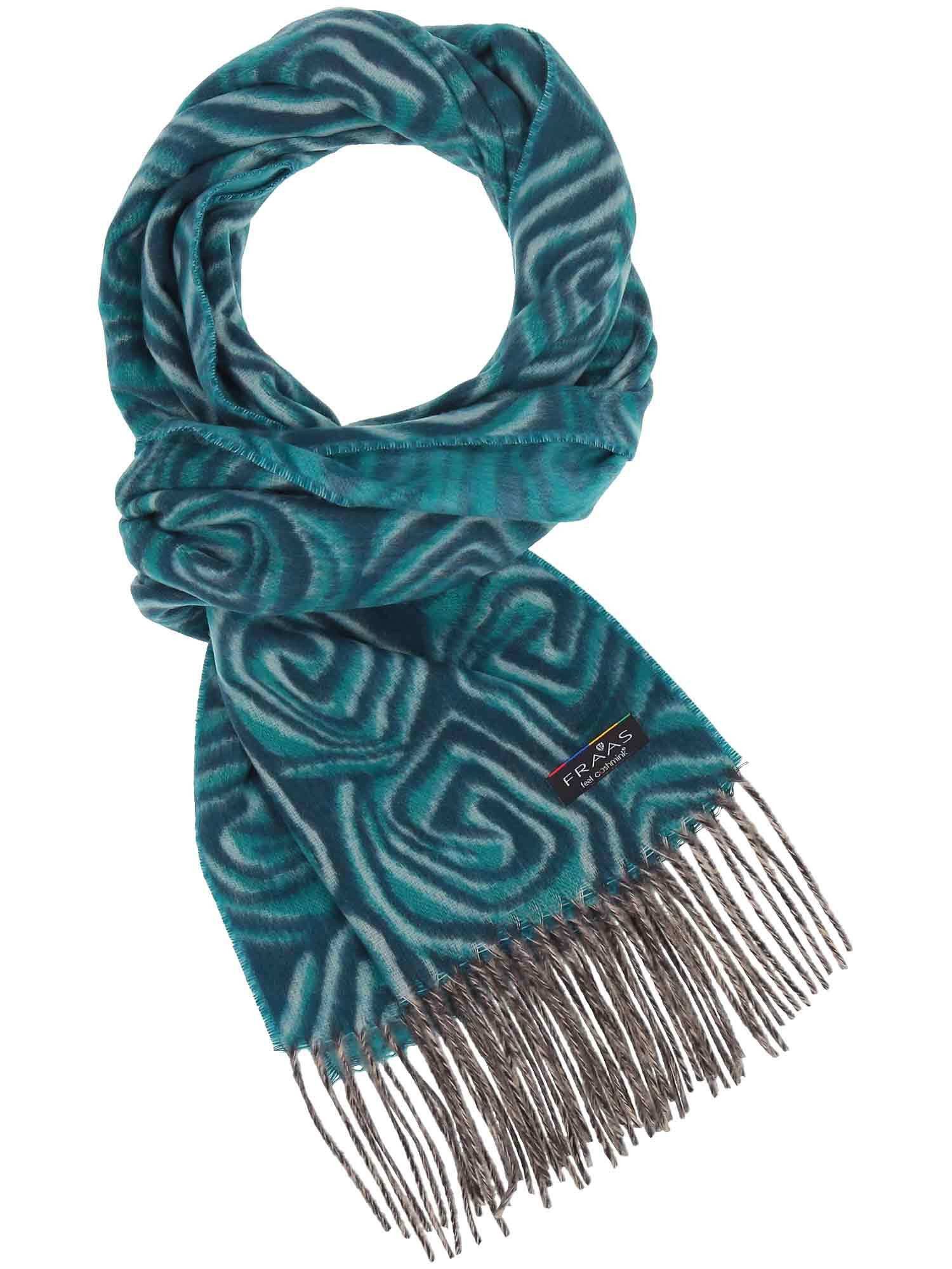 Fraas Modeschal Cashmink® Schal, (Drehfranse)