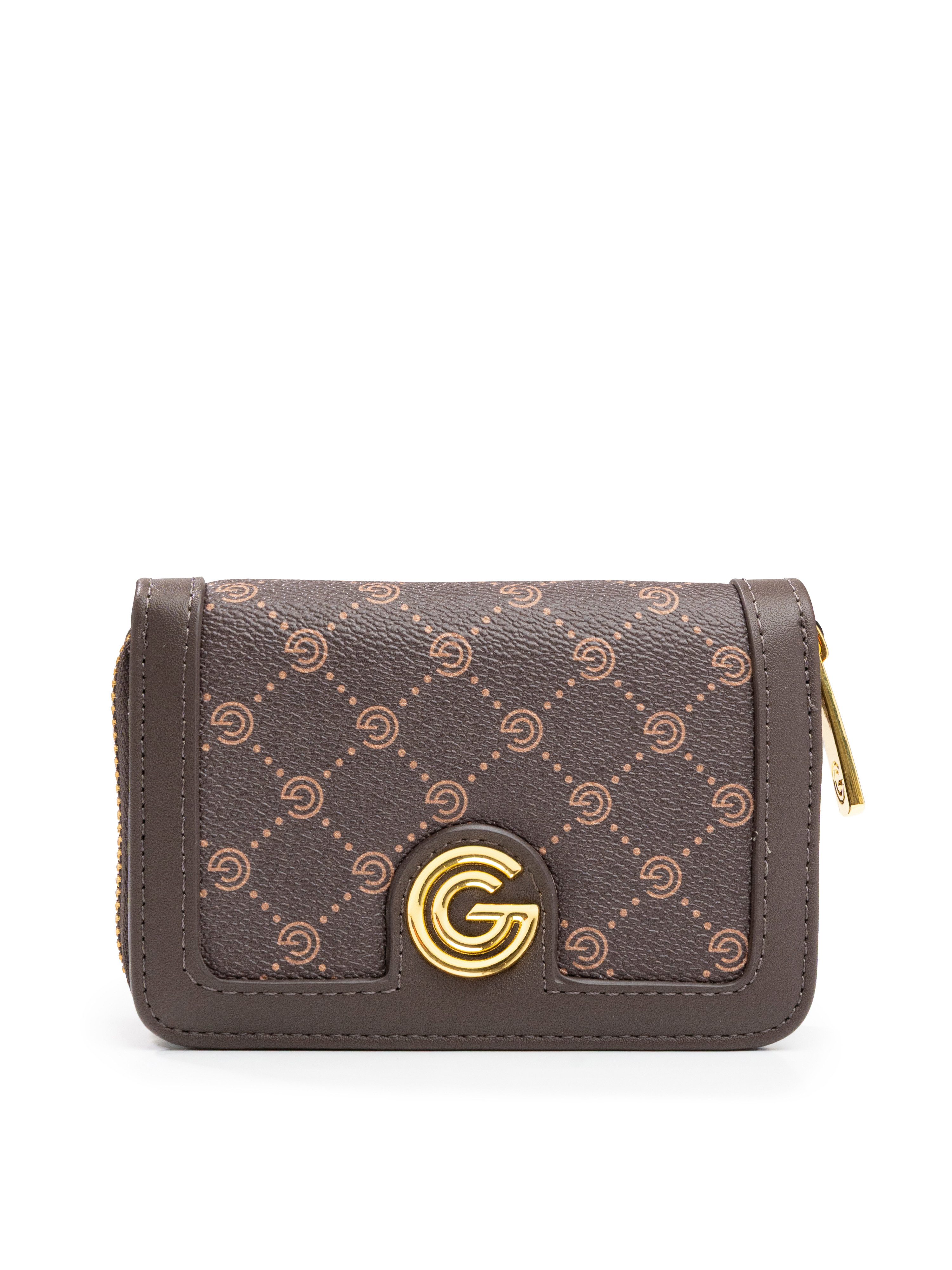 GABRIELLA G By Gabriella Gucci Geldbörse CHIARA, Damen Portemonnaie, Geldbeutel, Money Pocket mit Logo