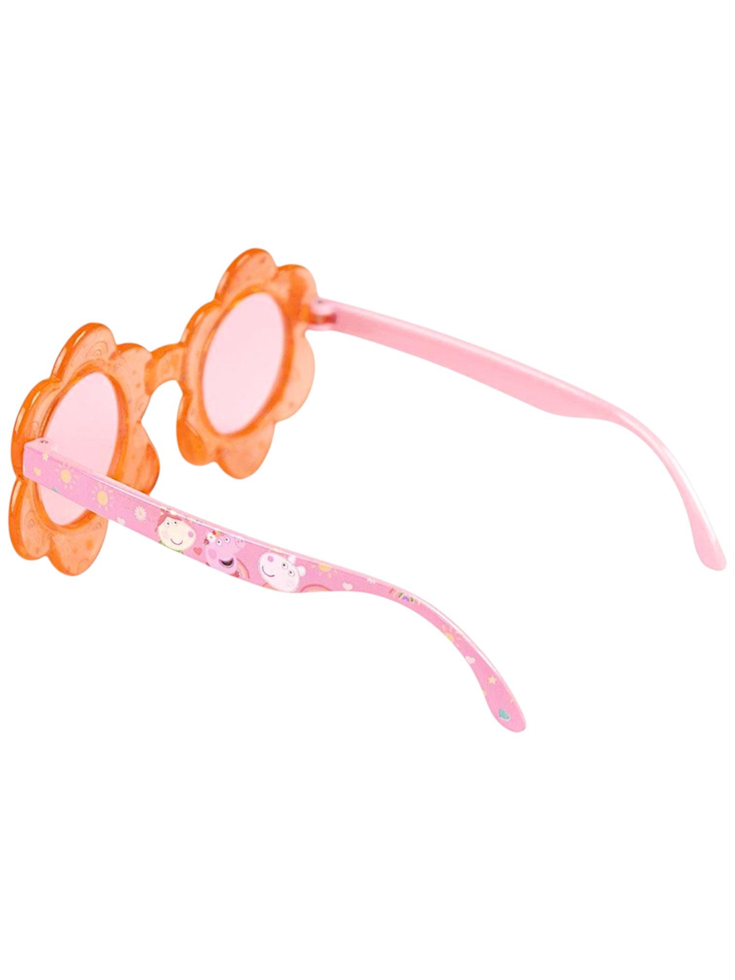 Cerdá Sonnenbrille Peppa Wutz Brille in Blumenform mit 100% UV Schutz