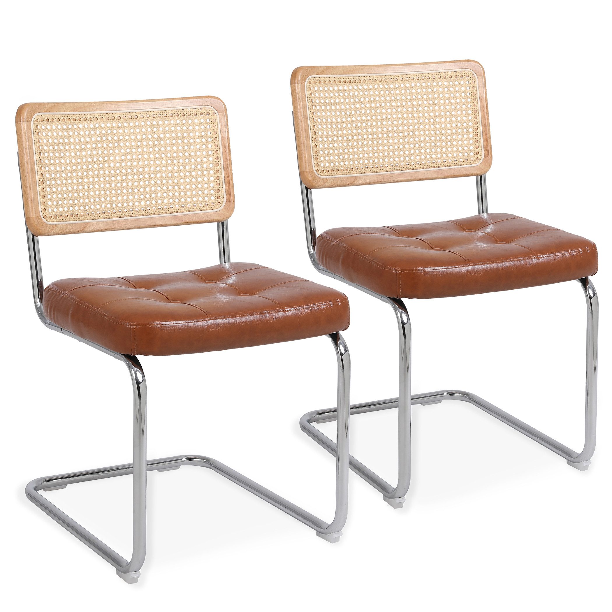 SeedWave Freischwinger mit Mid-Century Modern Design, günstig online kaufen