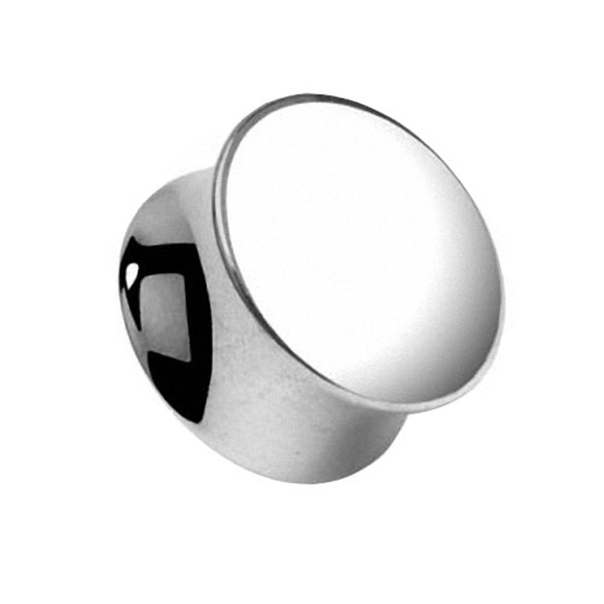 Taffstyle Plug Piercing Ohrpiercing Saddle Edelstahl günstig online kaufen