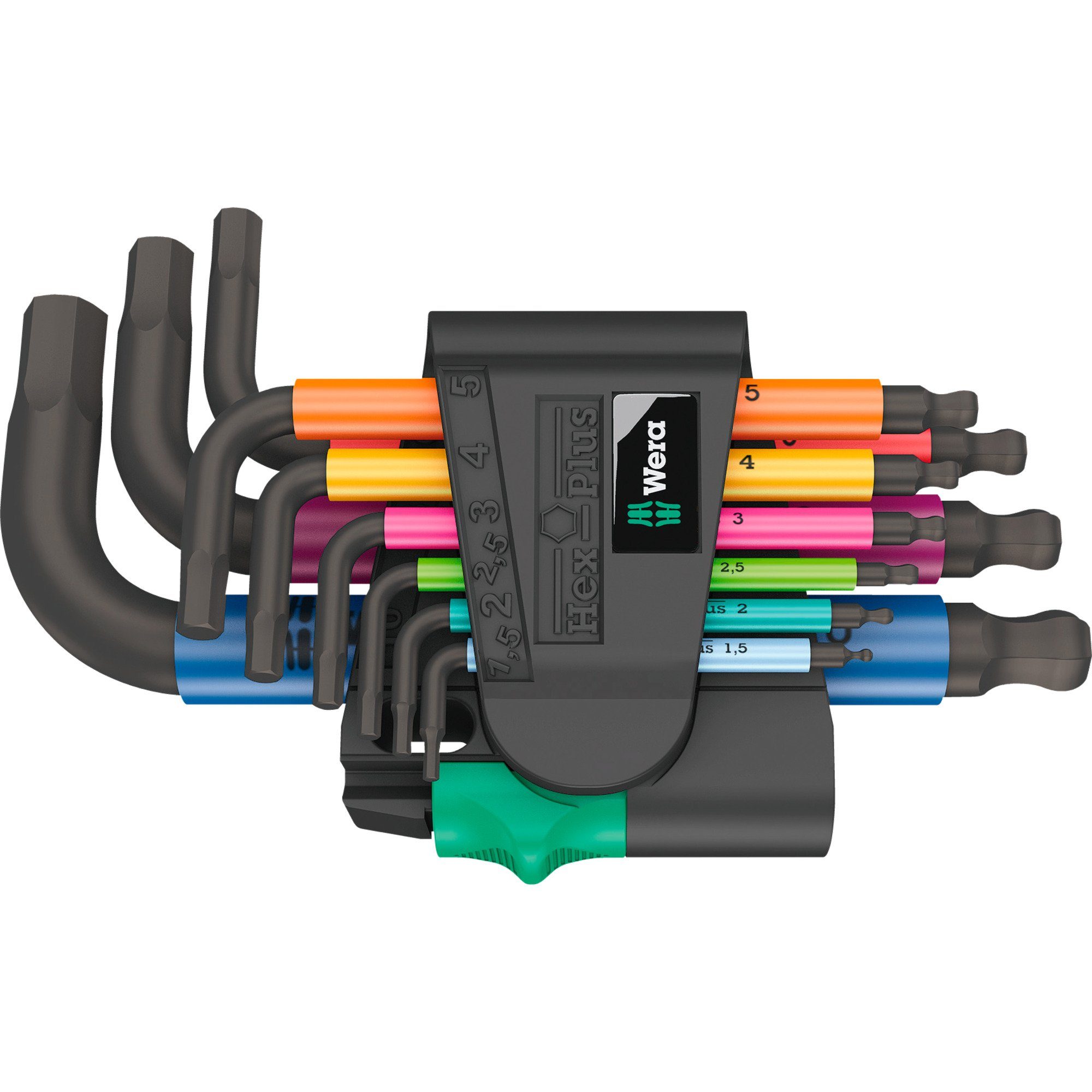 Schraubendreher Wera 950/9 Hex-Plus Multicolour 2