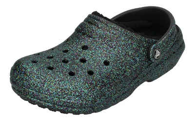 Crocs Classic Glitter Lined Clog Clog Starry Skies