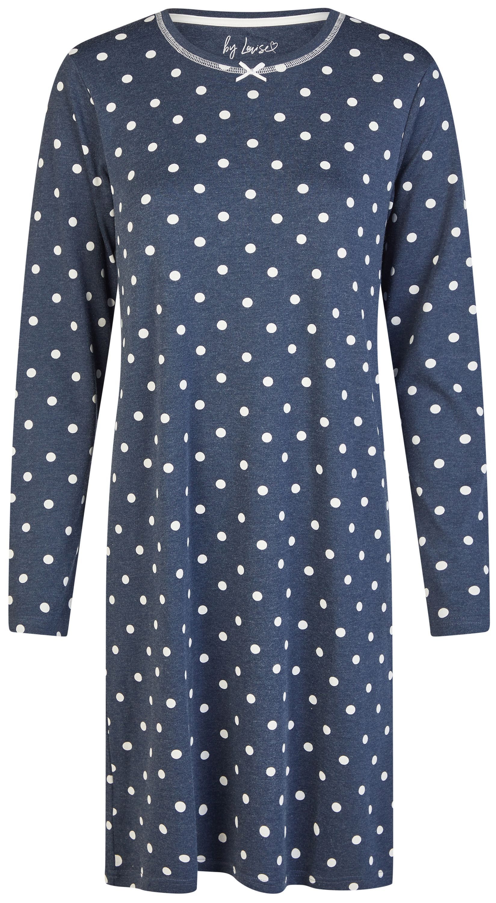 By Louise Nachthemd Snow Queen (Set, 1-tlg., 1-teilig) Damen Sleepshirt ca. günstig online kaufen