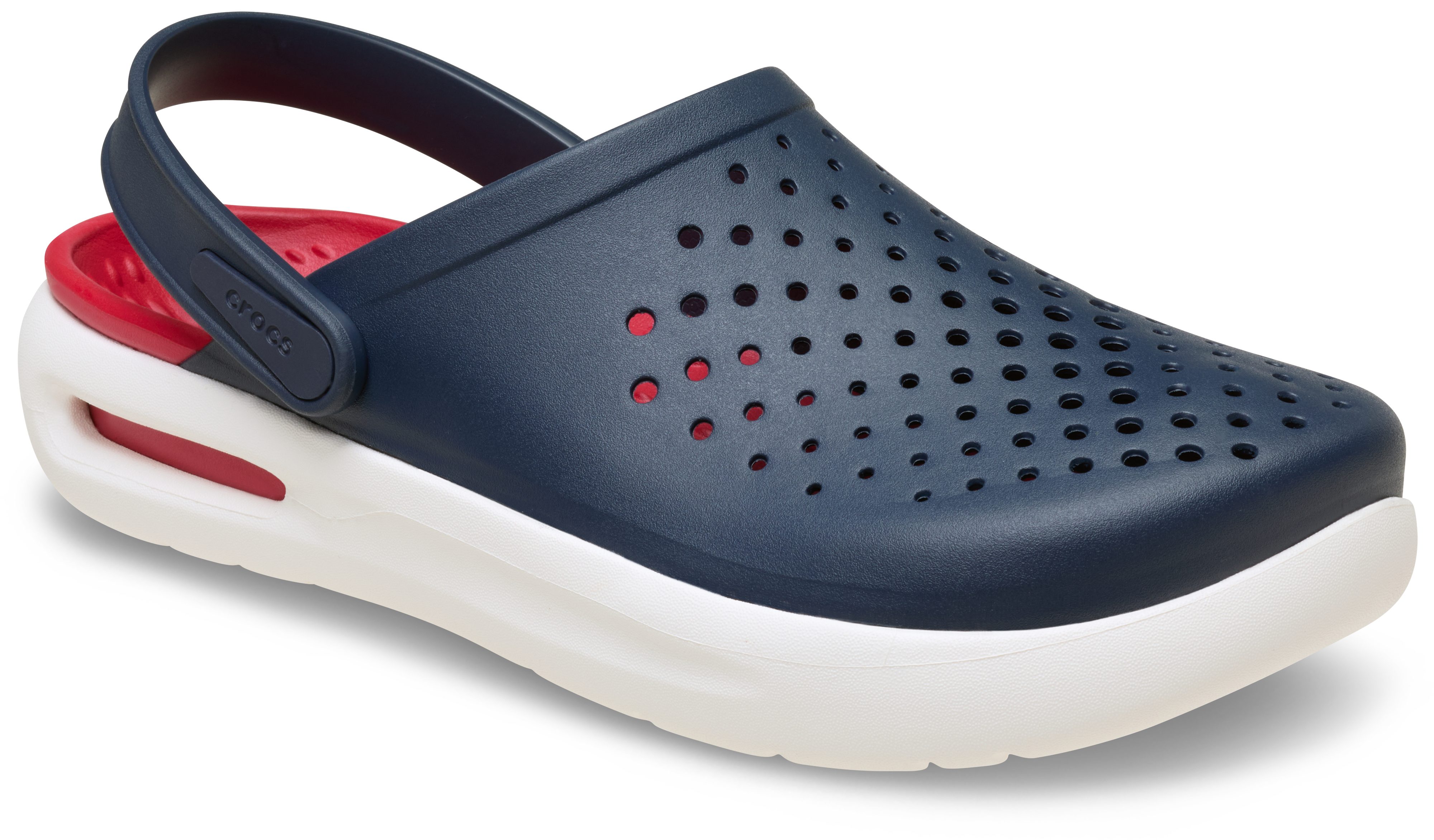 Crocs In Motion Clog Clog Hausschuh, Gartenschuh mit Fersenriemen