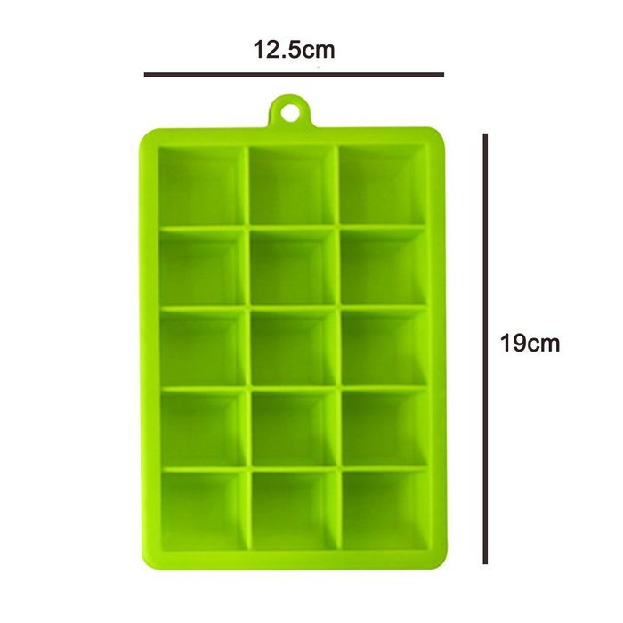 Jormftte Eiswürfelform Eiswürfelbehälter Ice Cube Tray RV8330