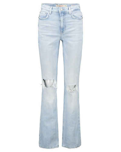 Guess 5-Pocket-Jeans Damen Jeans 80S STRAIGHT (1-tlg)