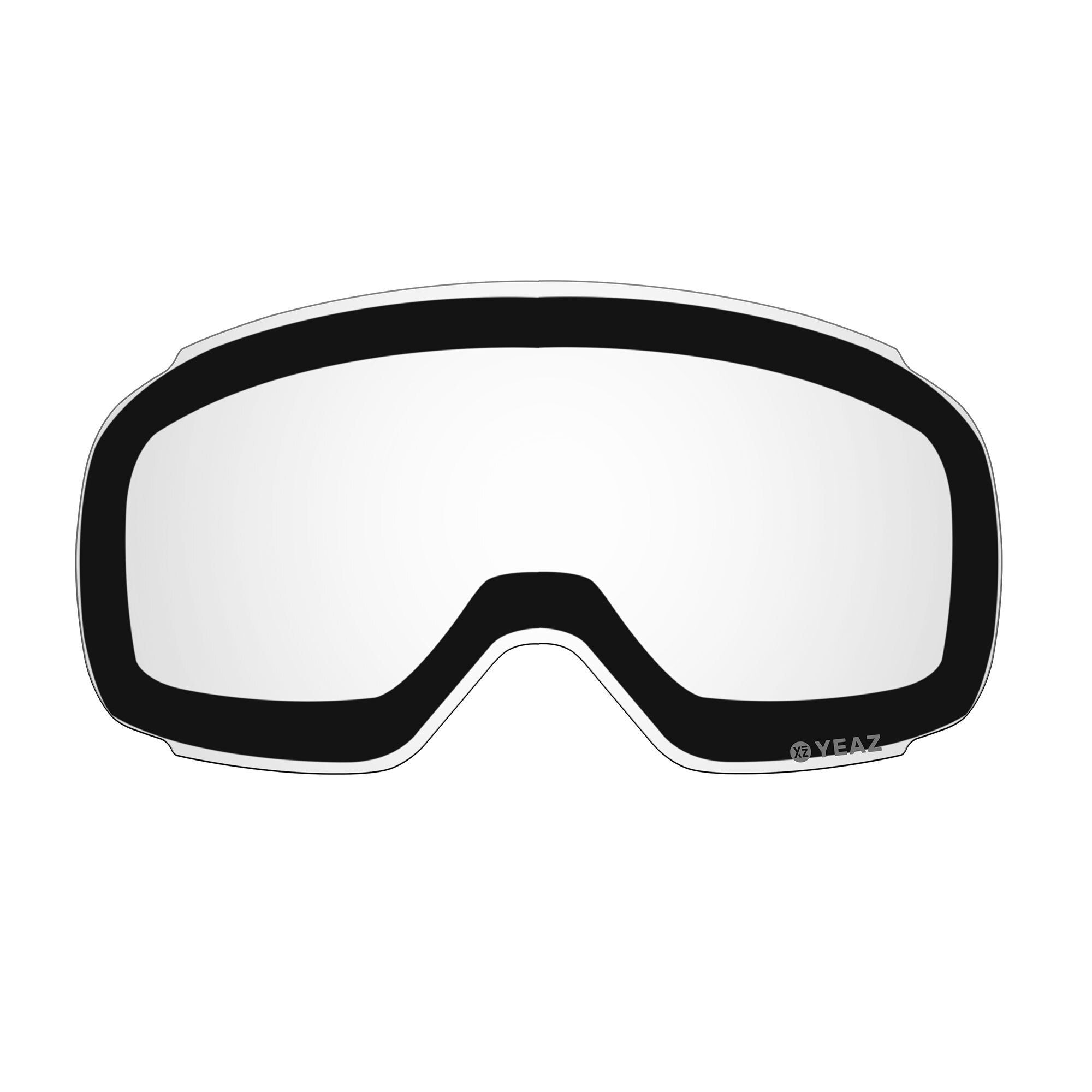 YEAZ Skibrille ski- Skibrille TWEAK-X TWEAK-X Photochrome wechselglas snowboardbrille, Ersatzglas für für