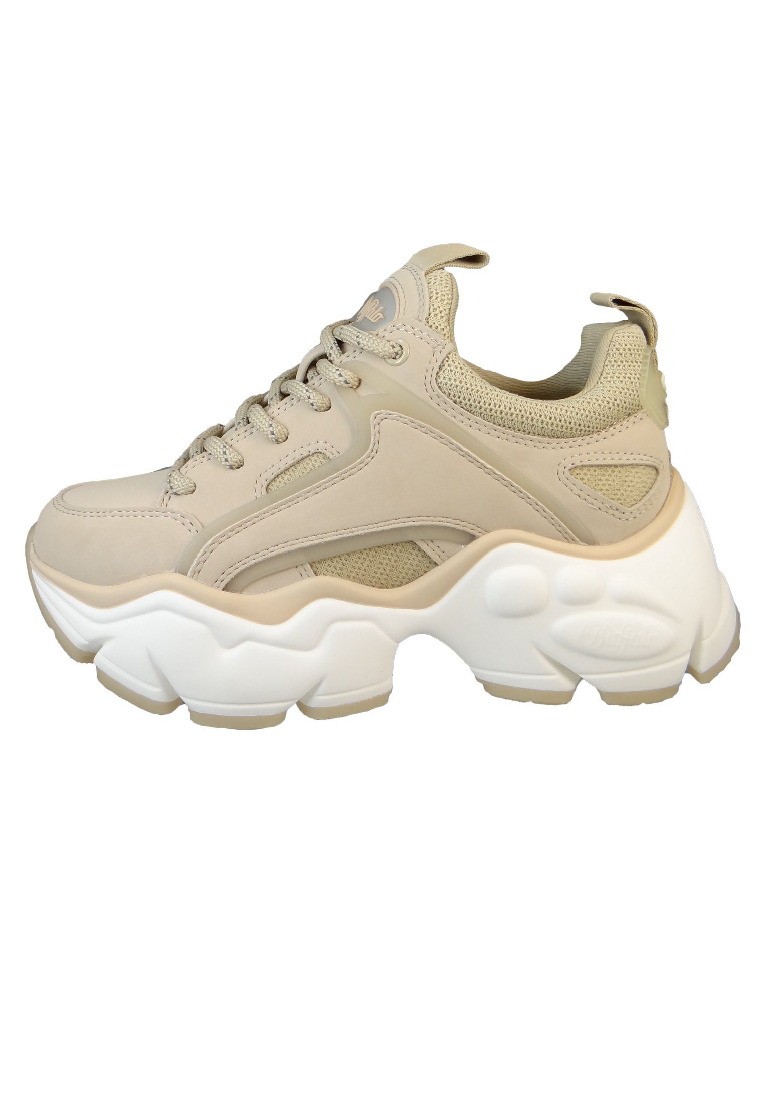 Buffalo Binary Top Low 1630810 Sneaker Cream