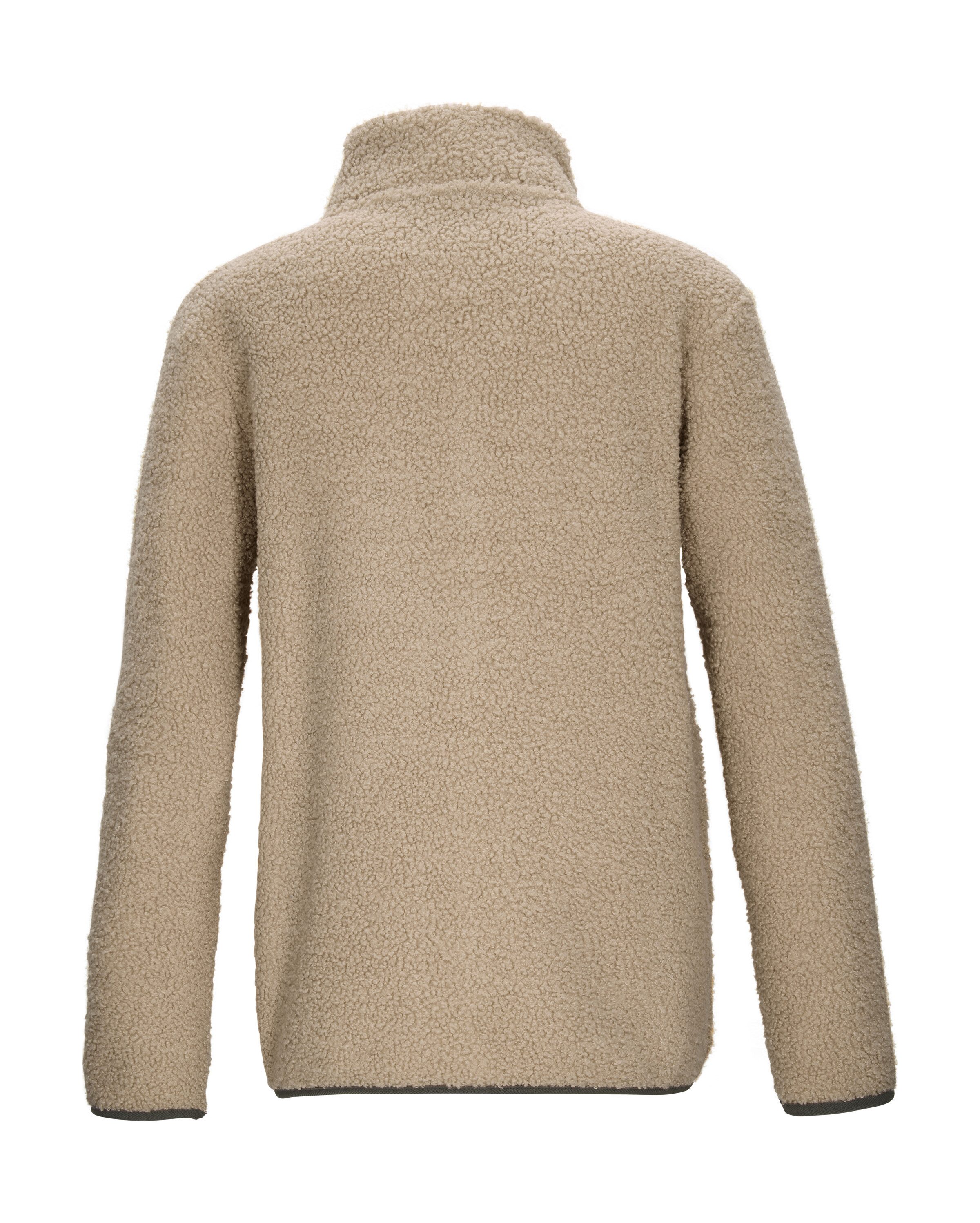 Killtec Fleecejacke KOW 144 BYS FLC JCKT Weiche Sherpa Fleecejacke mit Kinnschutz und Stauraum – Bild 2 von 5
