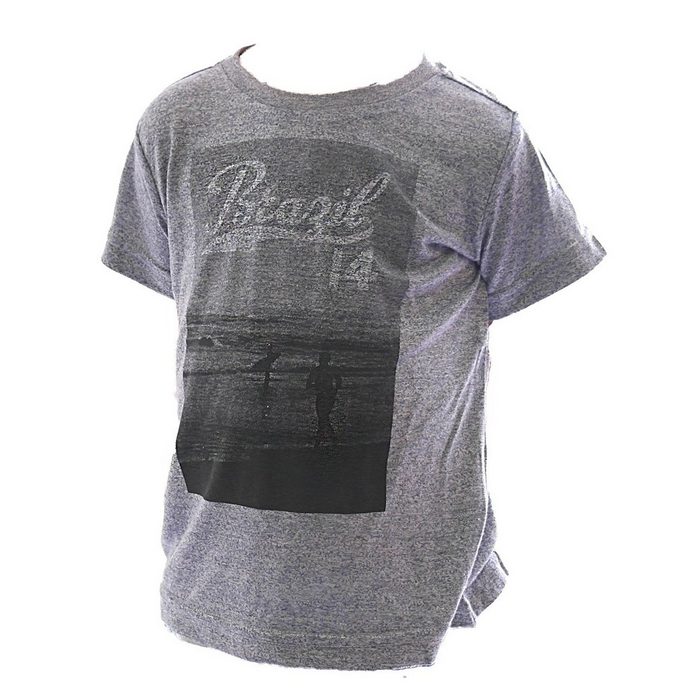YESET T-Shirt Kinder T-Shirt Kurzarm Shirt bedruckt Tank Top Polyester BFL-MT-101