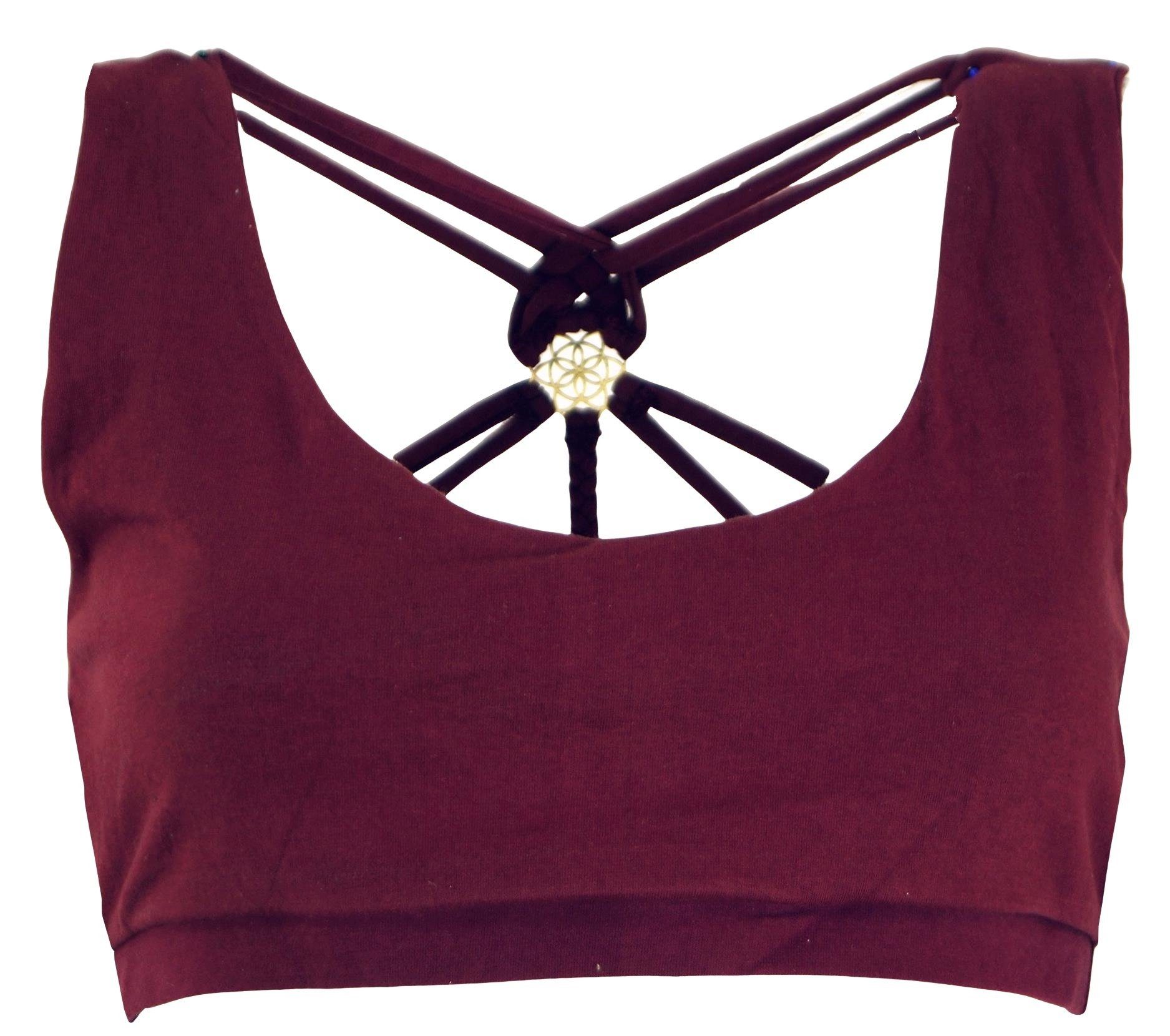 Guru-Shop T-Shirt Goa Psytrance Bikini Top, günstig online kaufen
