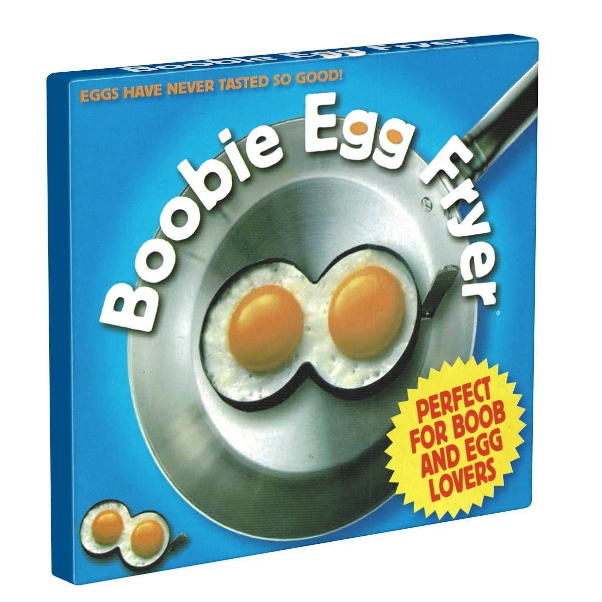 Spencer & Egg Fleetwood Fryer, Spiegel-Eier Busen-Backform Boobie für Erotik-Spiel