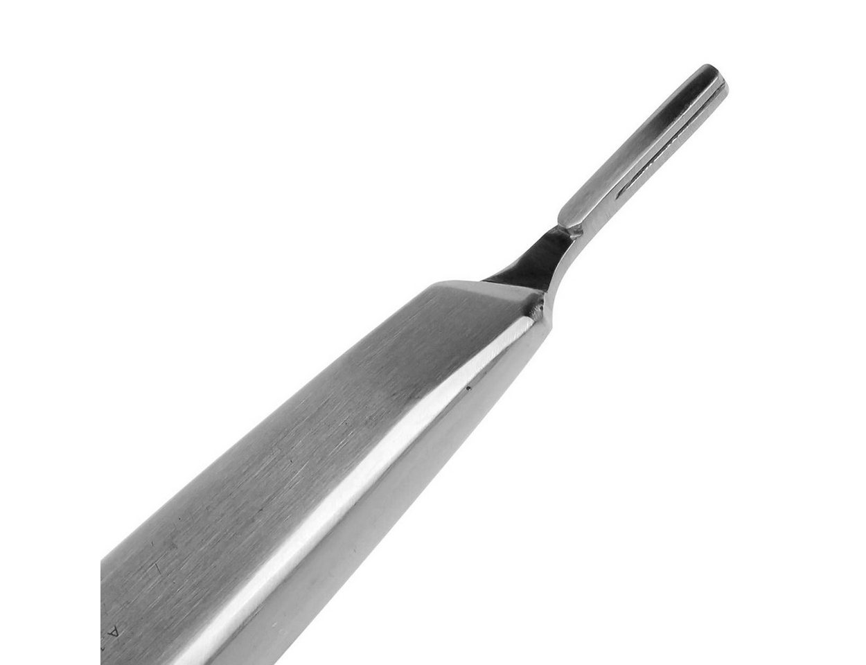 Thumbnail - May Cuttermesser Skalpellhalter mit rundem Handgriff Figur Nr. 4 Skalpellgriff