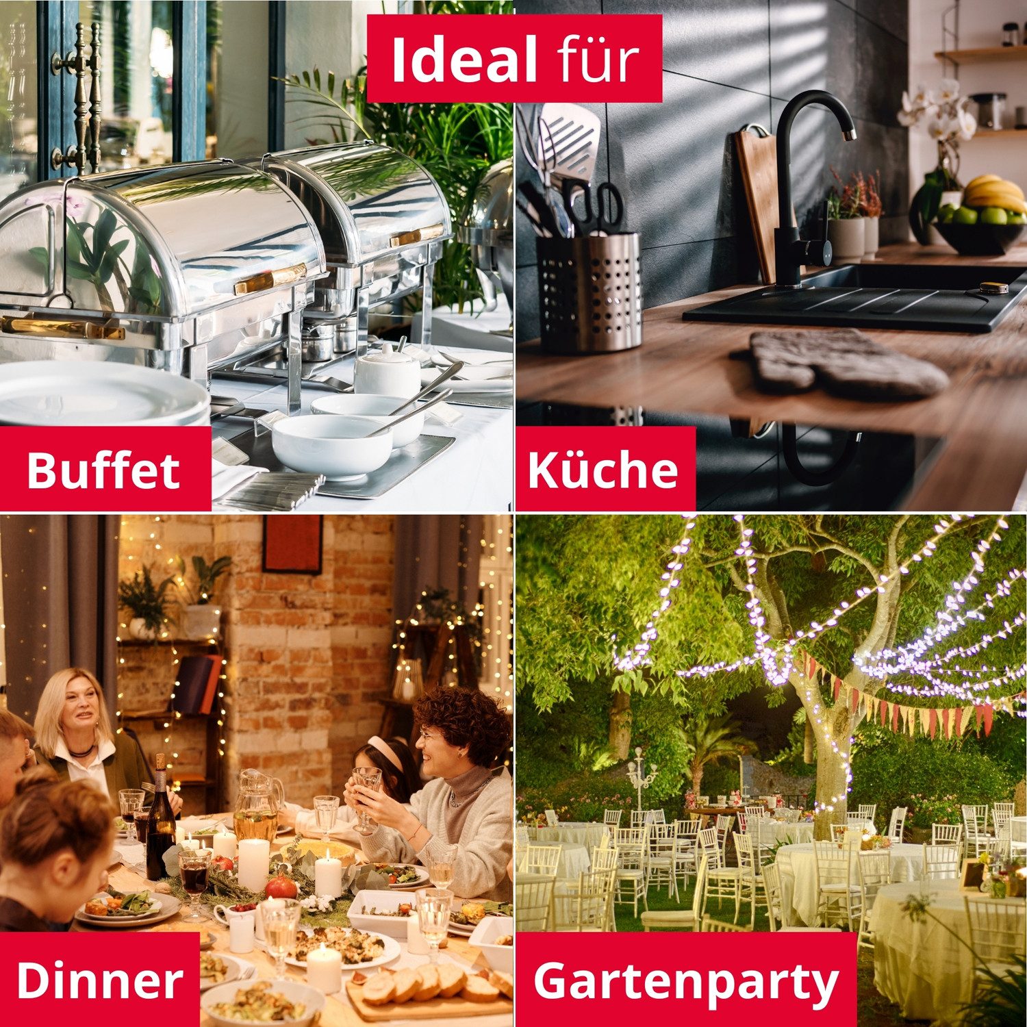 WESTMARK Serviettenhalter Edelstahl, Edelstahl