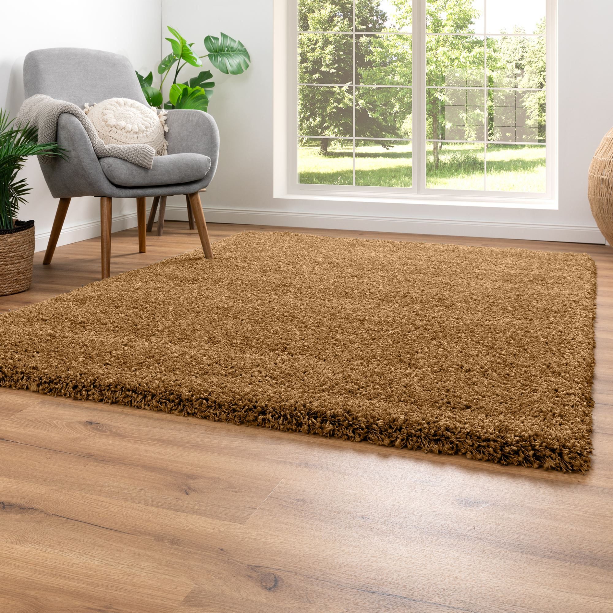 Steffensmeier Hochflor-Teppich Twilight, Rechteckig, Shaggy, Langflor, günstig online kaufen