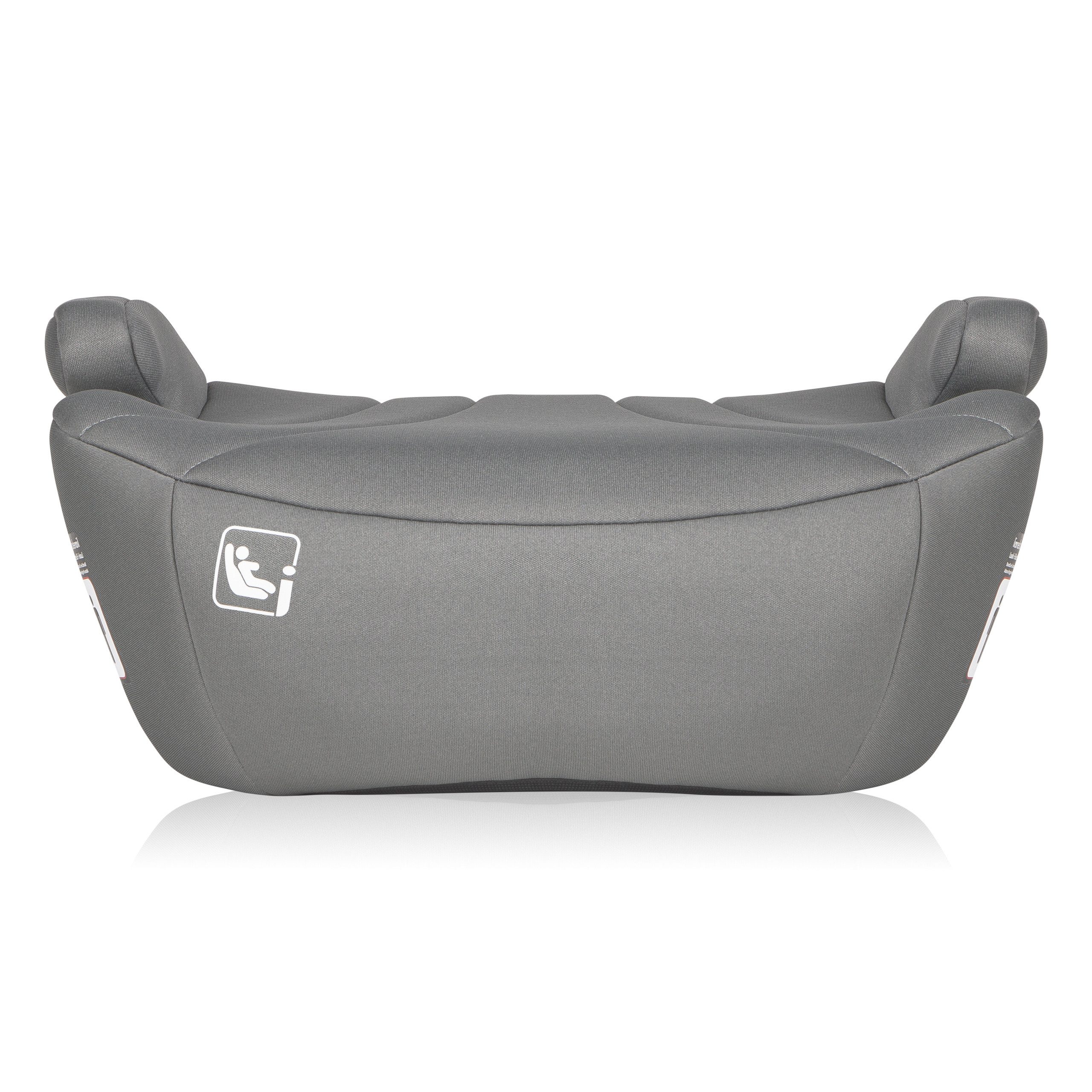 lionelo Kindersitzerhöhung LUUK I-SIZE, ab: ab 8 Jahren, bis: bis 12 Jahren, (Set), 22-36 kg / i-Size / waschbar / breiter, bequemer Sitz