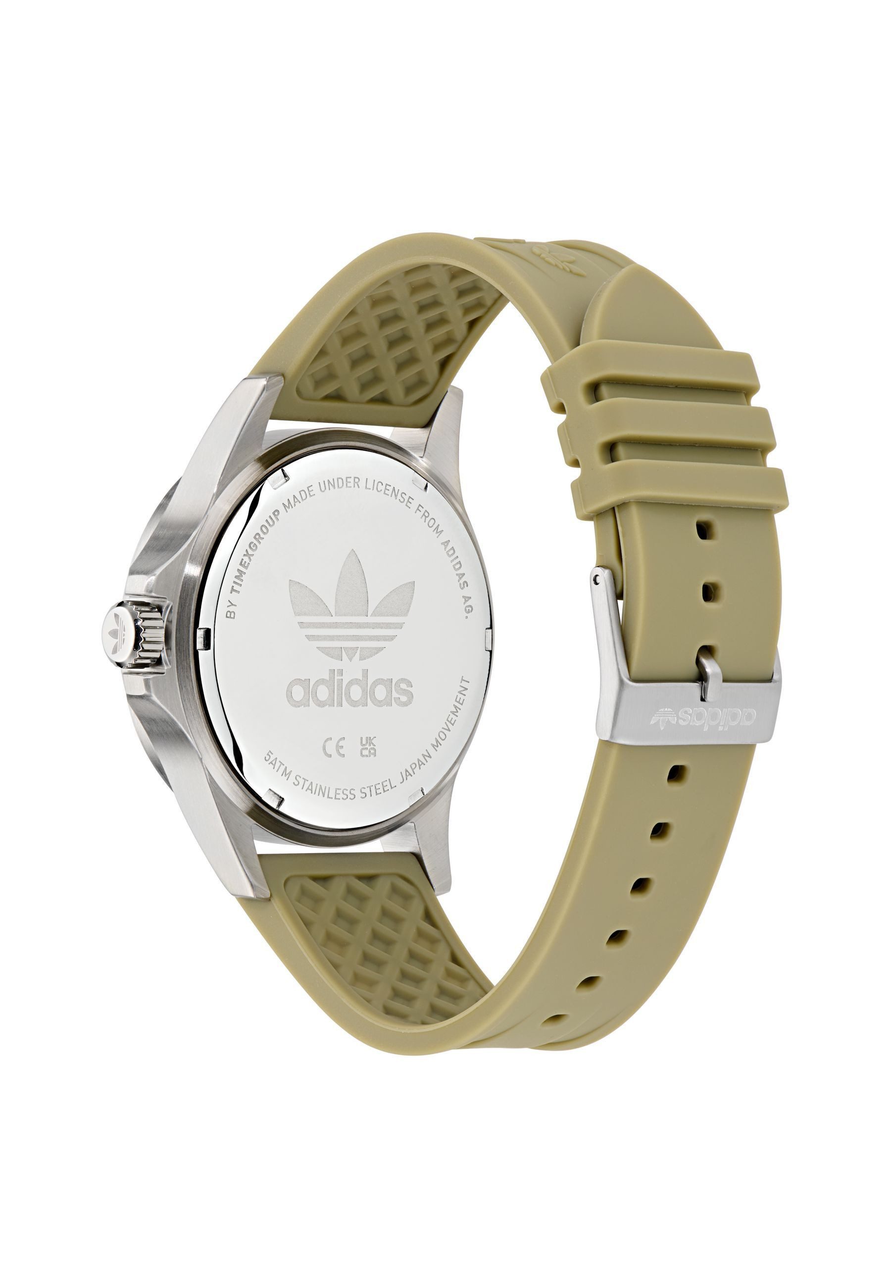 adidas Originals Quarzuhr EXPRESSION ONE, (1-tlg), Quarz-Analoguhr