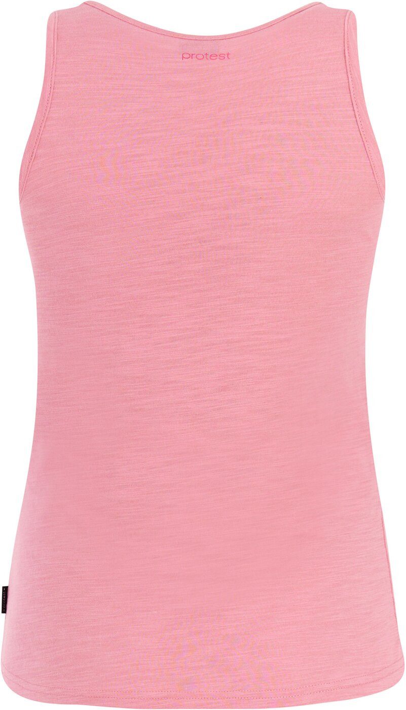 Protest T-Shirt PRTImpulses singlet TEA ROSEPINK