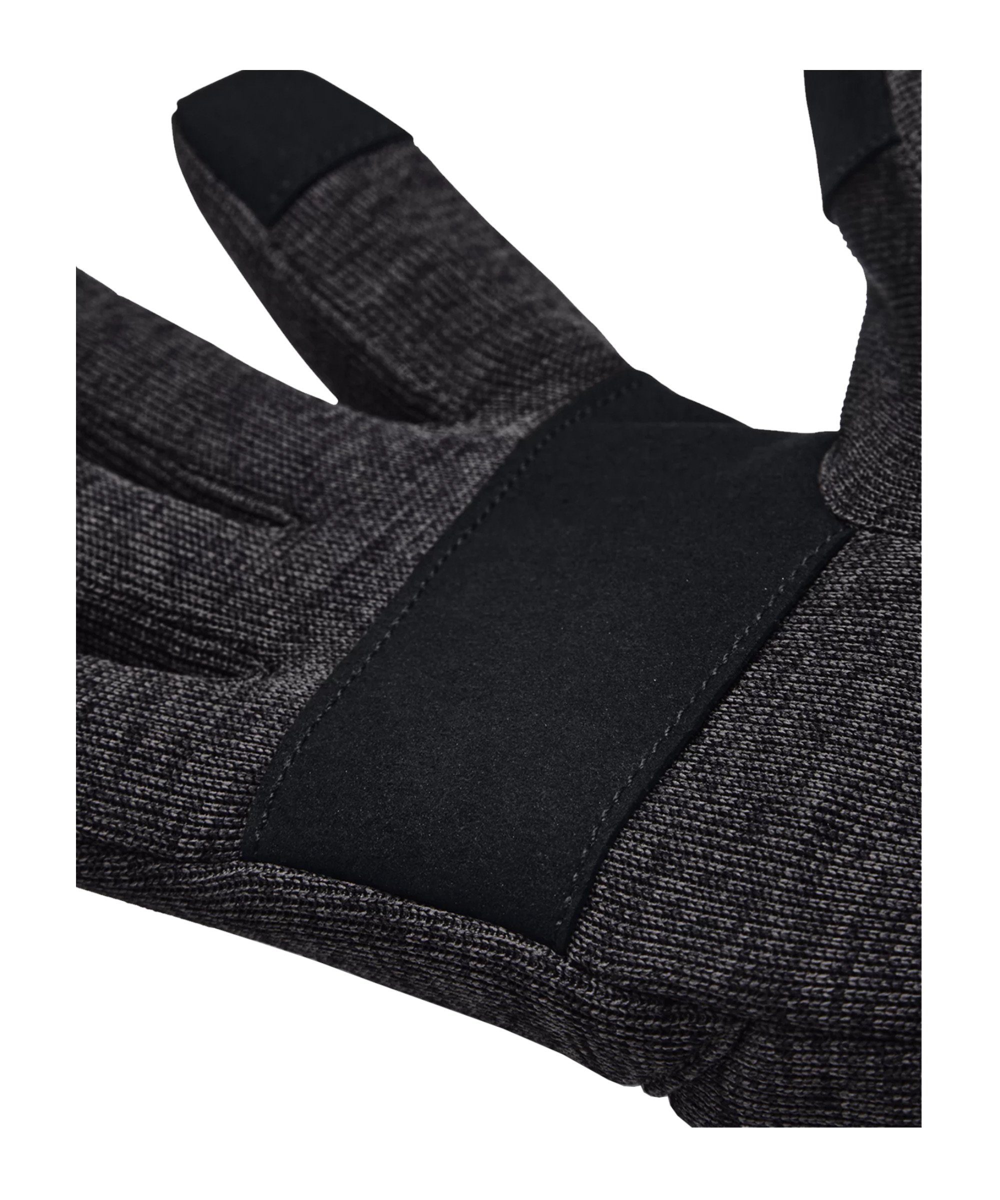 Feldspielerhandschuhe Armour® Fleece Handschuhe Storm schwarz Under