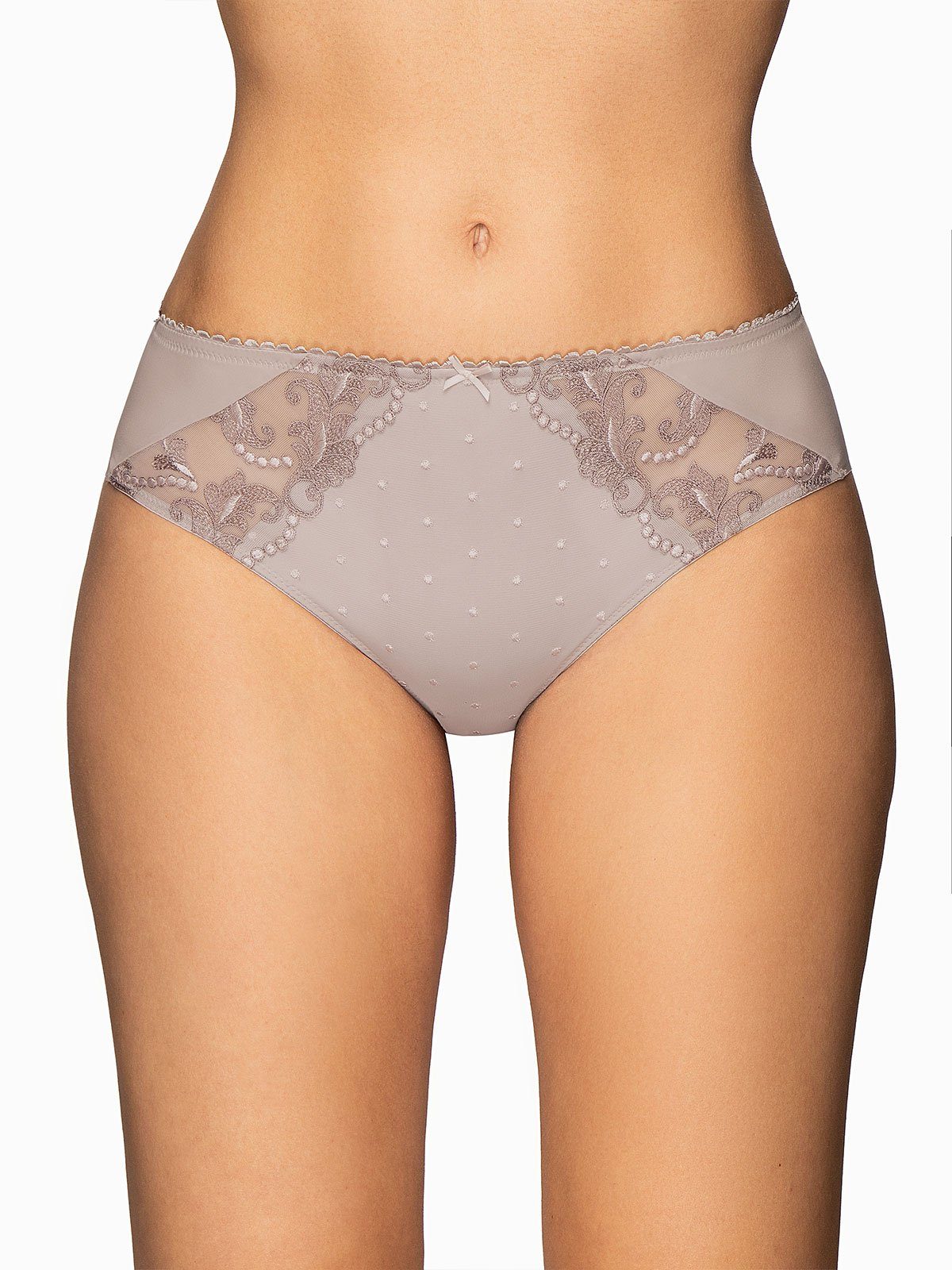 Felina Bikinislip Damen Minislip Secret Delight (Stück, 1-St) - Pearl Grey