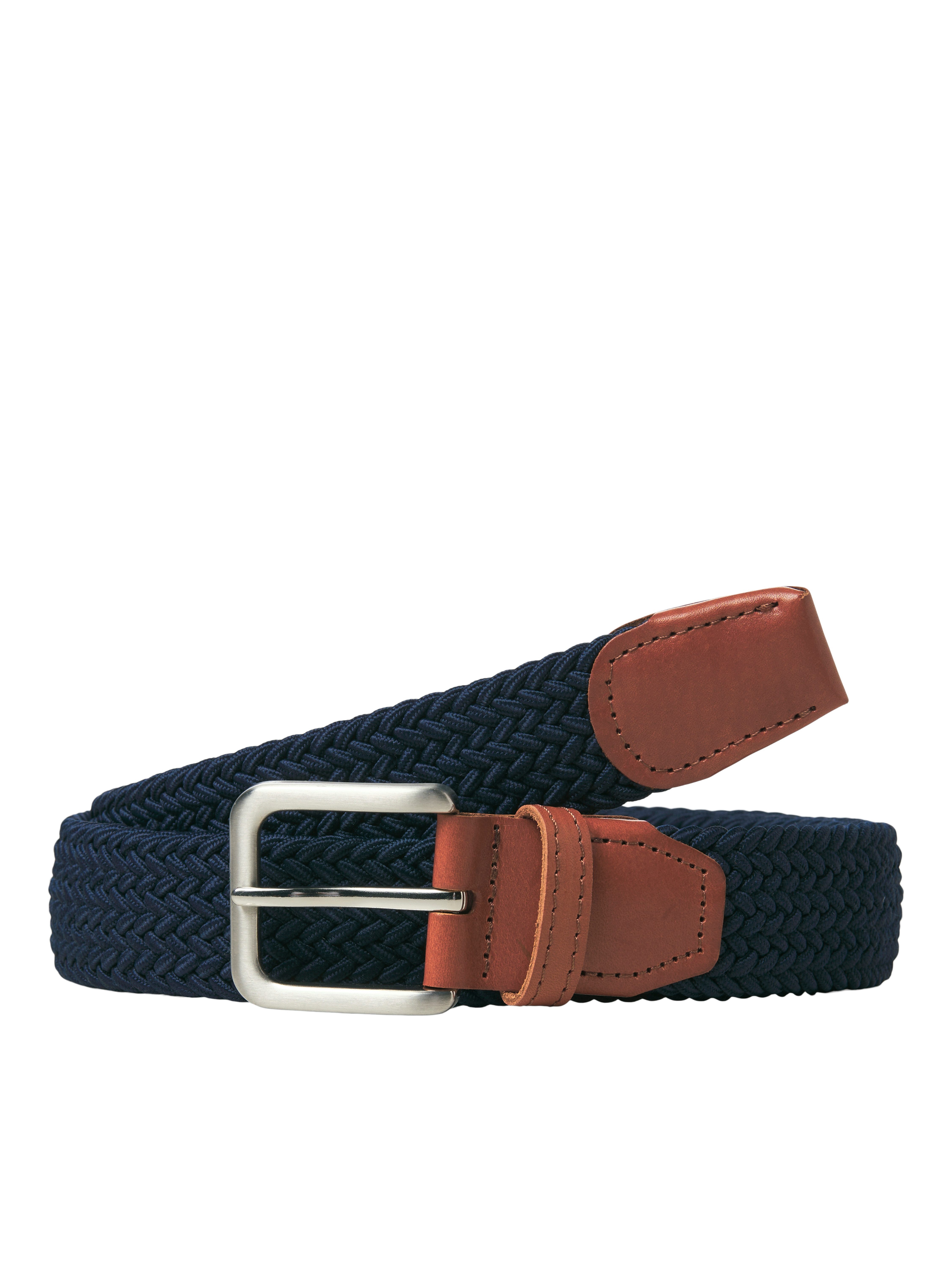 Jack & Jones Stretchgürtel JACSPRING WOVEN BELT NOOS Materialmix, verschiedene Längen