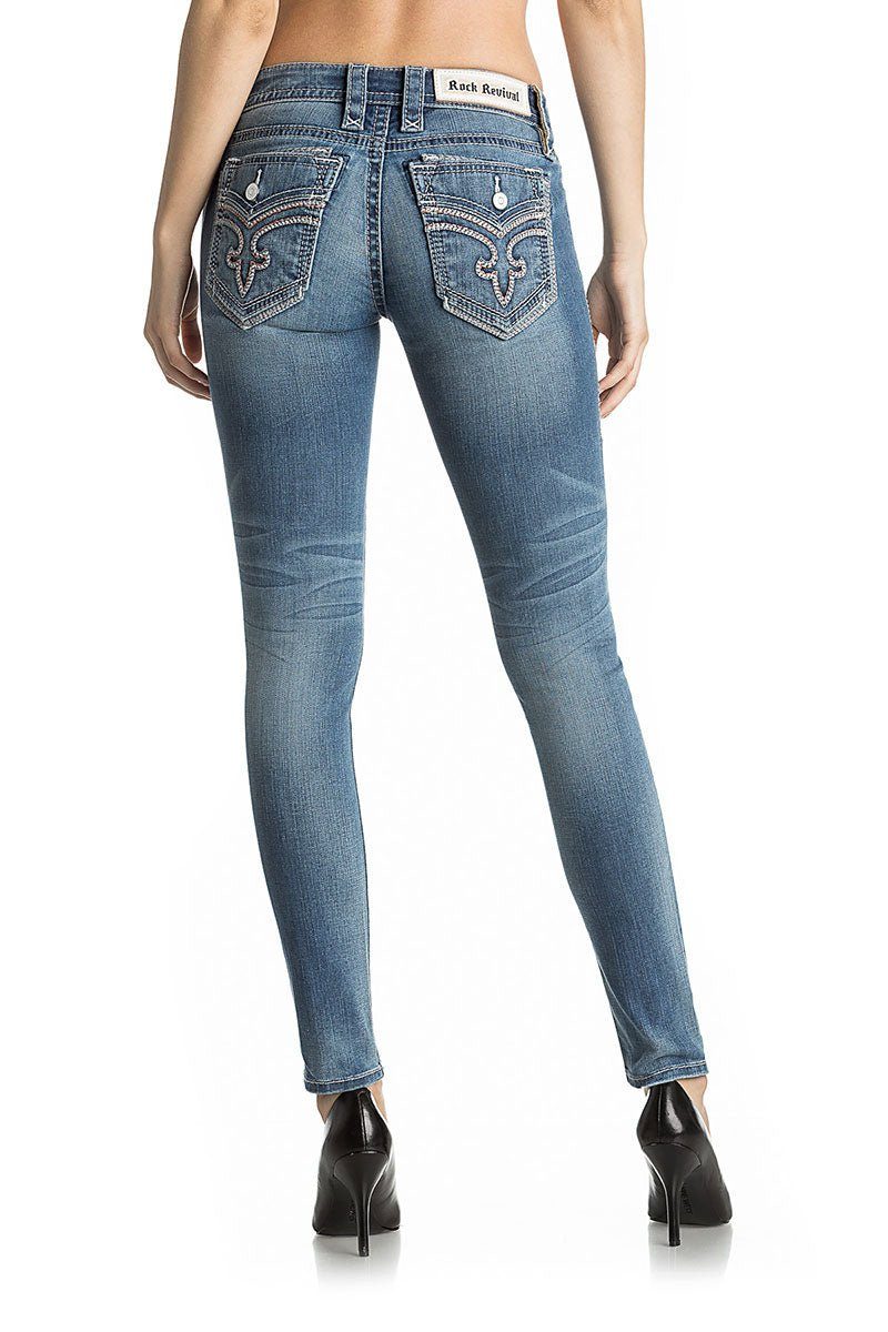 Rock Revival Skinny-fit-Jeans