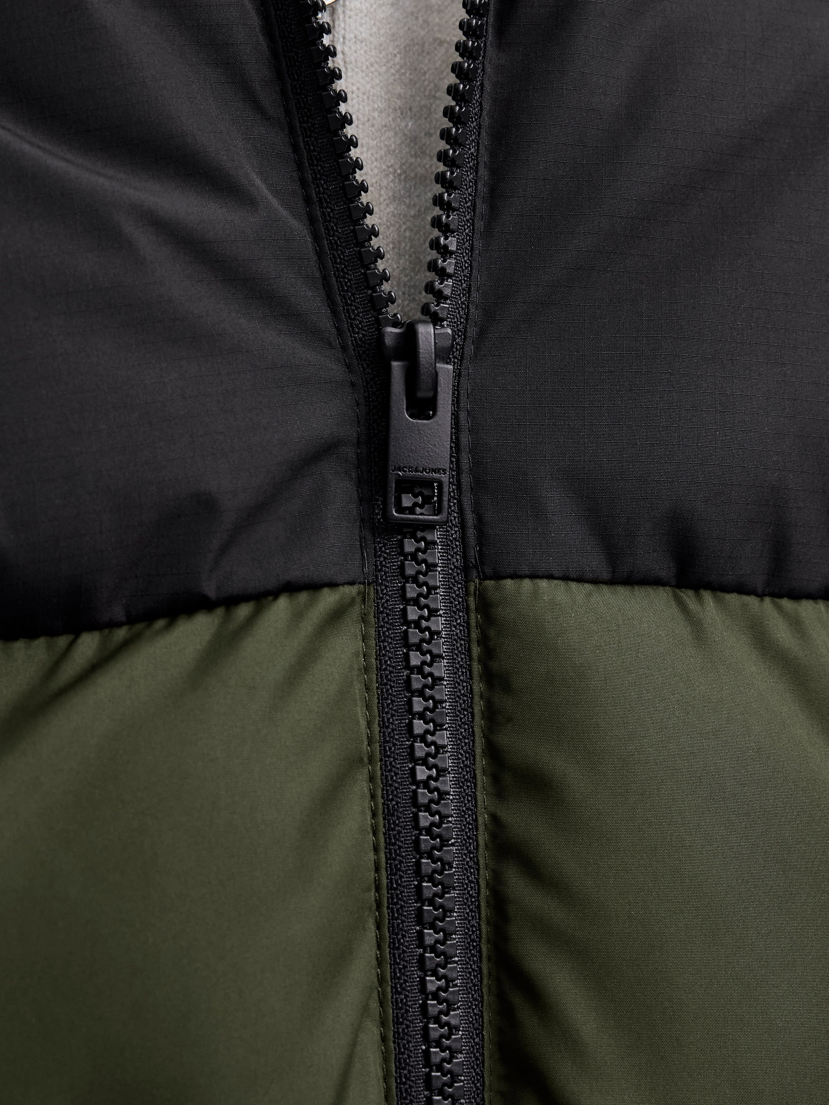 Jack & Jones Steppjacke JJMAZE PUFFER HOOD