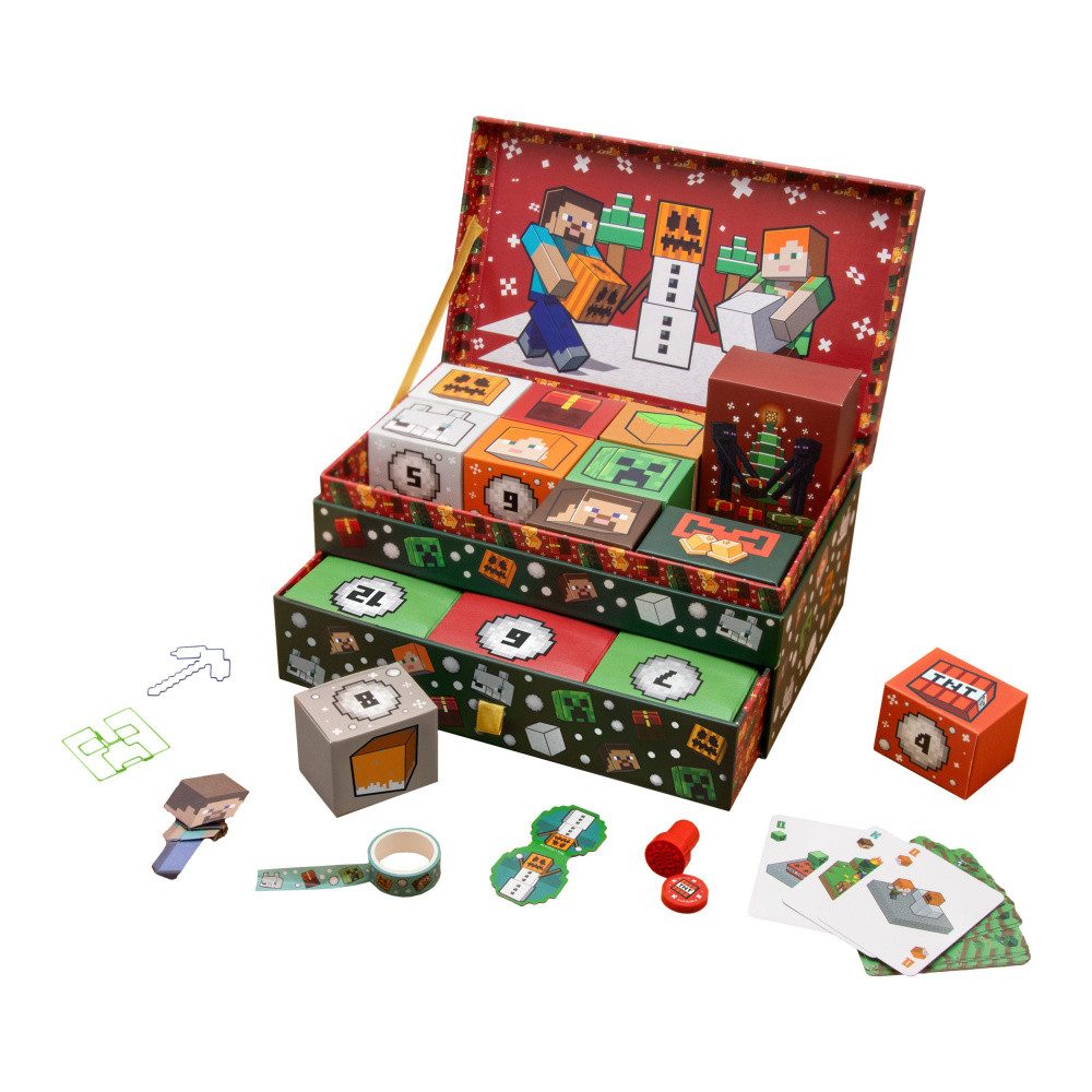 Paladone Adventskalender Minecraft Adventskalender Keepsake Box