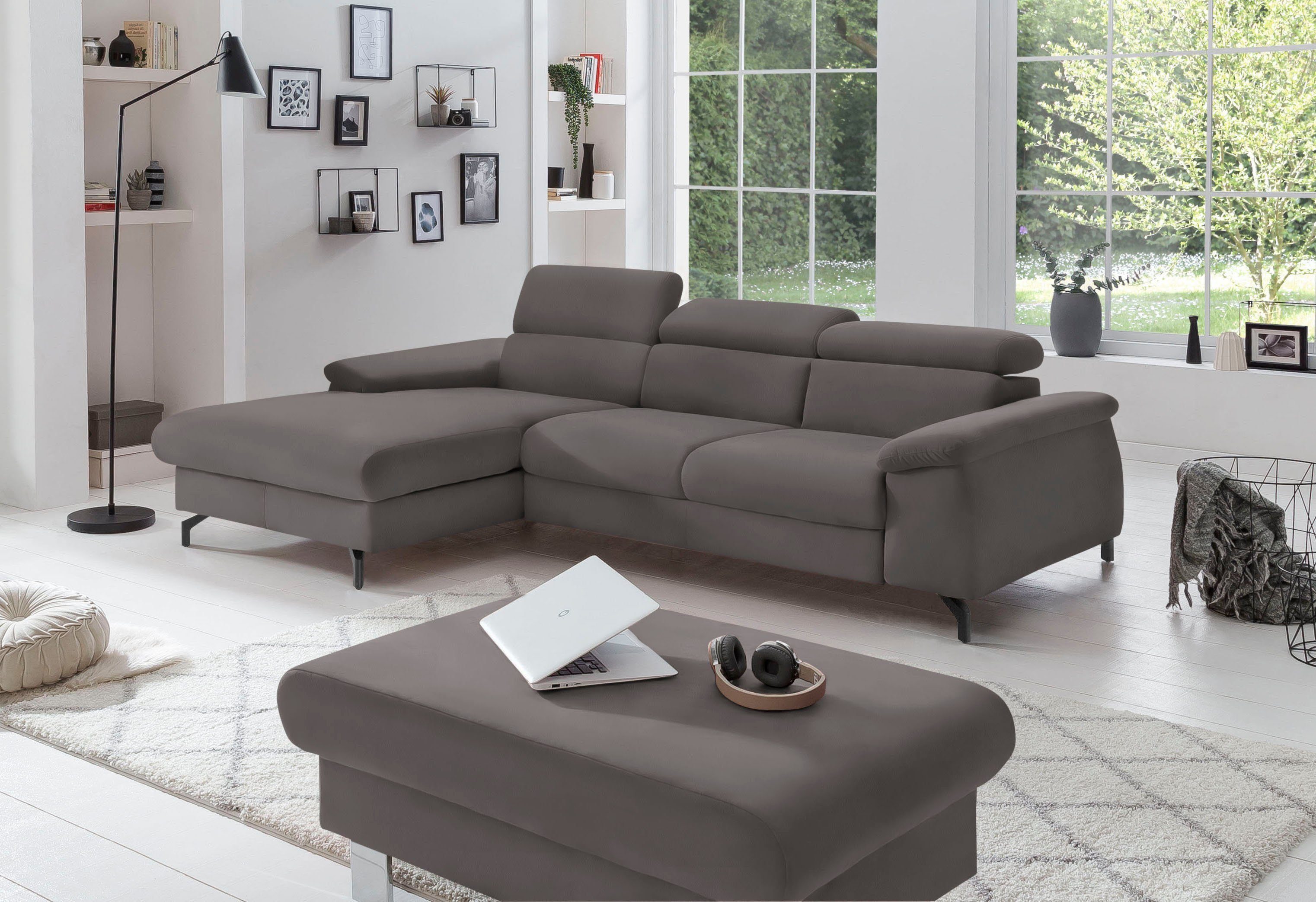 COTTA Polstergarnitur Komaris L-Form, (Set), Set günstig online kaufen