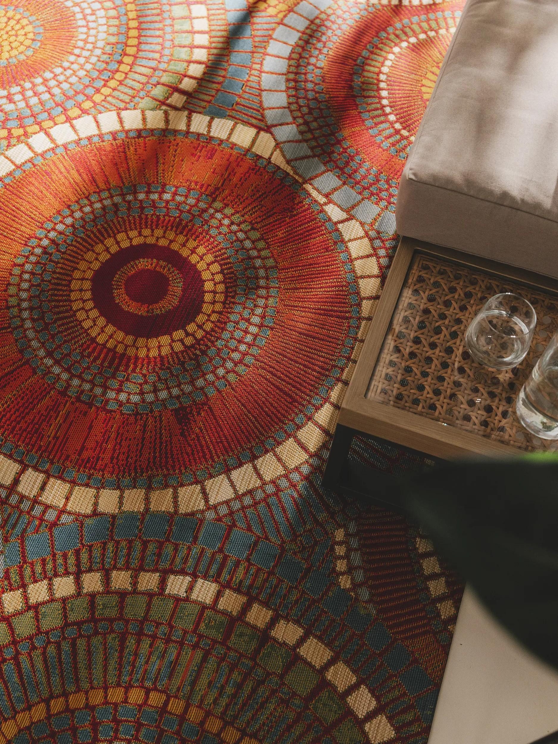 benuta Outdoorteppich Artis, rechteckig, Höhe: 5 mm, Kunstfaser, Berber, Ethno-Style, Wohnzimmer