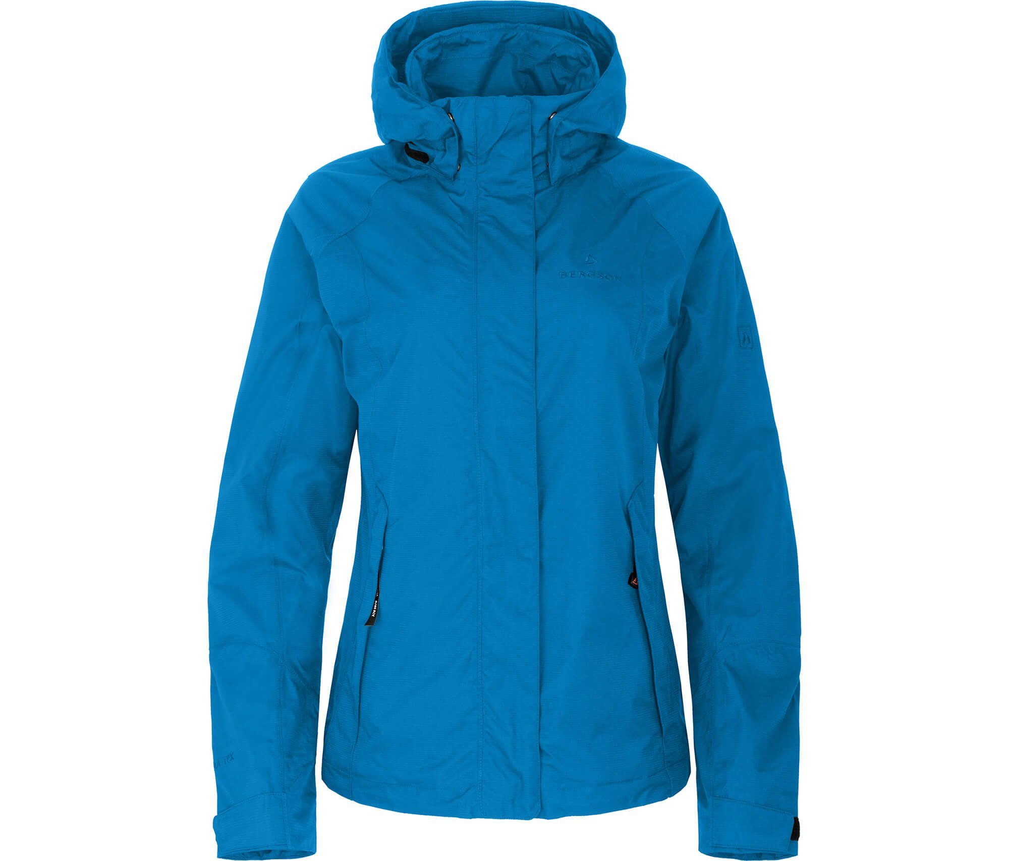Bergson Outdoorjacke ROCKRIDER Damen Regenjacke, Netzfutter, günstig online kaufen