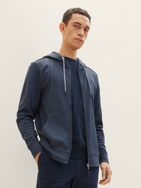 TOM TAILOR T-Shirt Basic Sweatjacke