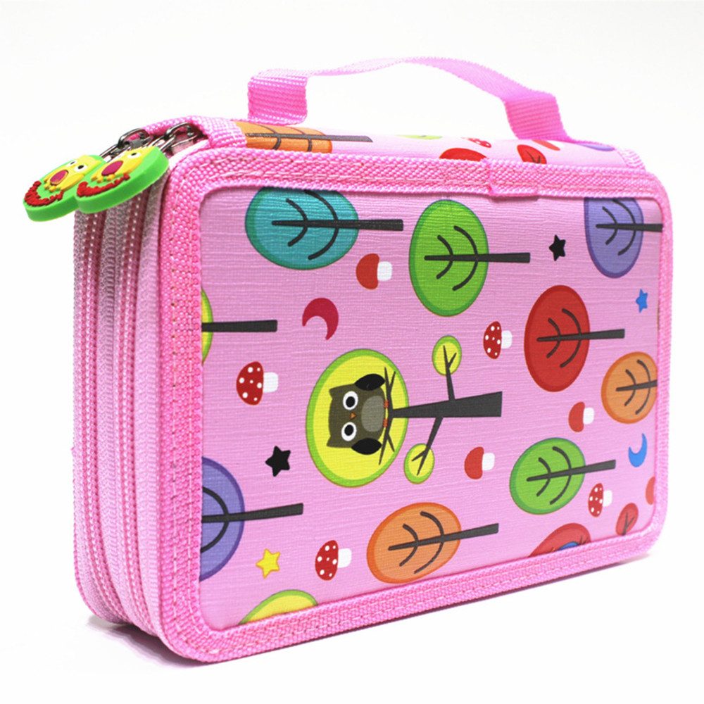 Diwzbyn Federmäppchen Federtasche Große Kapazität Bleistift Beutel Stiftemappe, für Mädchen Jungen Einschulung Schulanfang