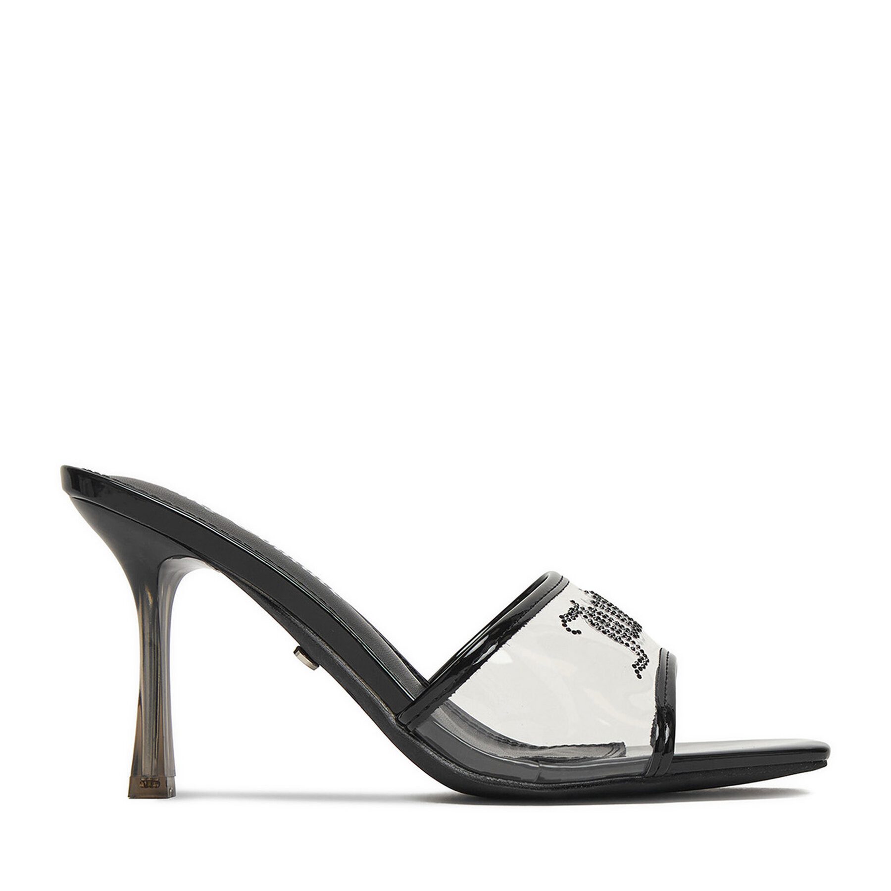 Juicy Couture Juicy Couture Damen-Flip-Flops, durchsichtig Badepantolette
