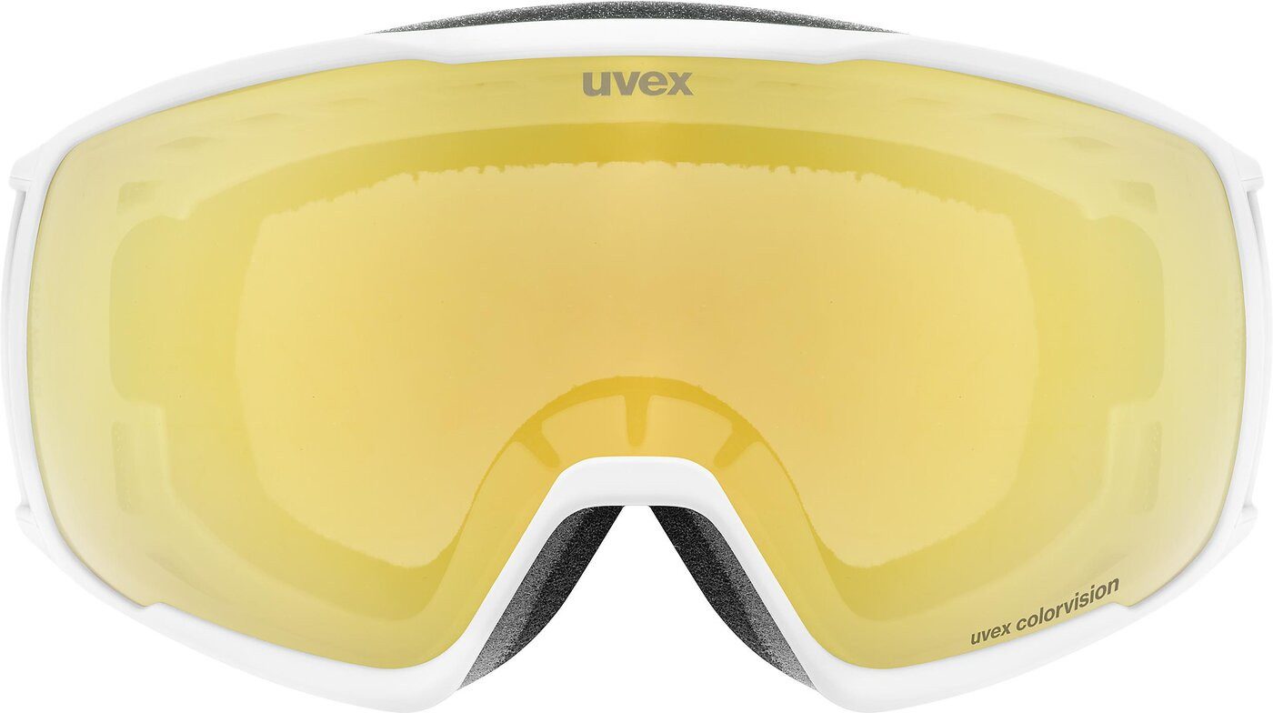 Uvex Skibrille uvex victorious S CV WHITE MATT