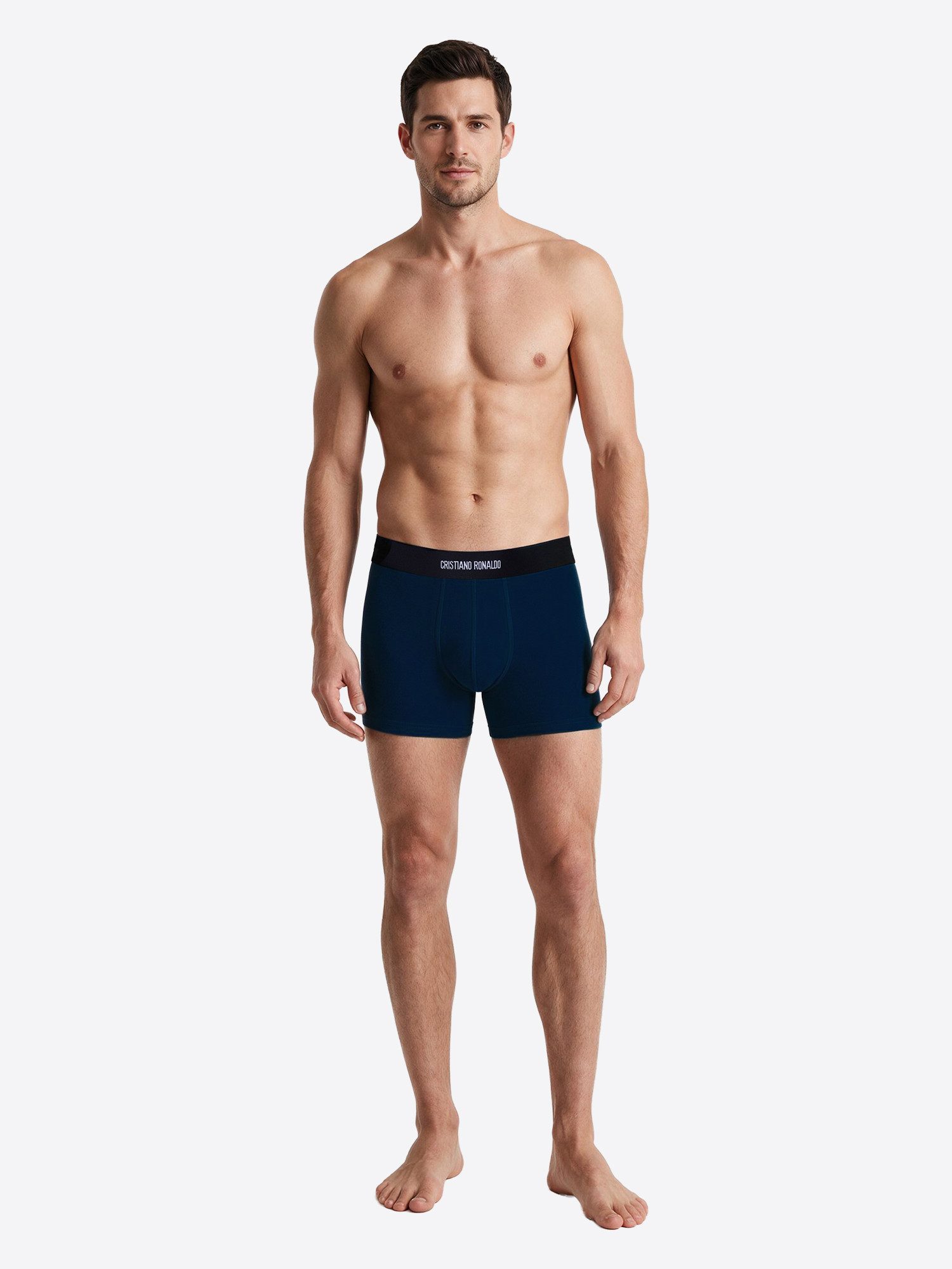CR7 Trunk Cotton Stretch & Travel Bag (5-St) Unterhose, Unterwäsche, Boxer Trunk
