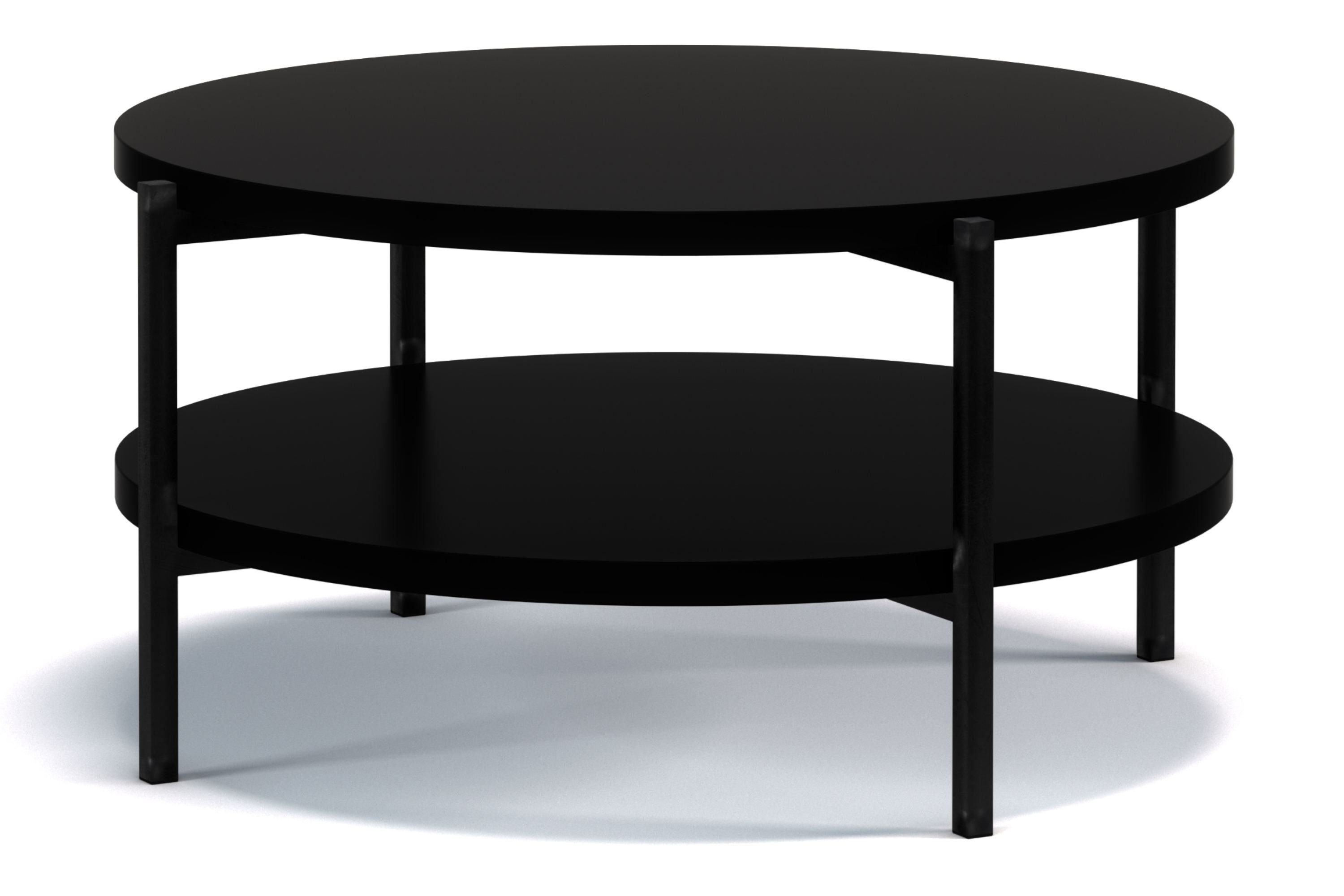 KONSIMO® Couchtisch Couchtisch GERIS, modern, Loft-Stil, günstig online kaufen