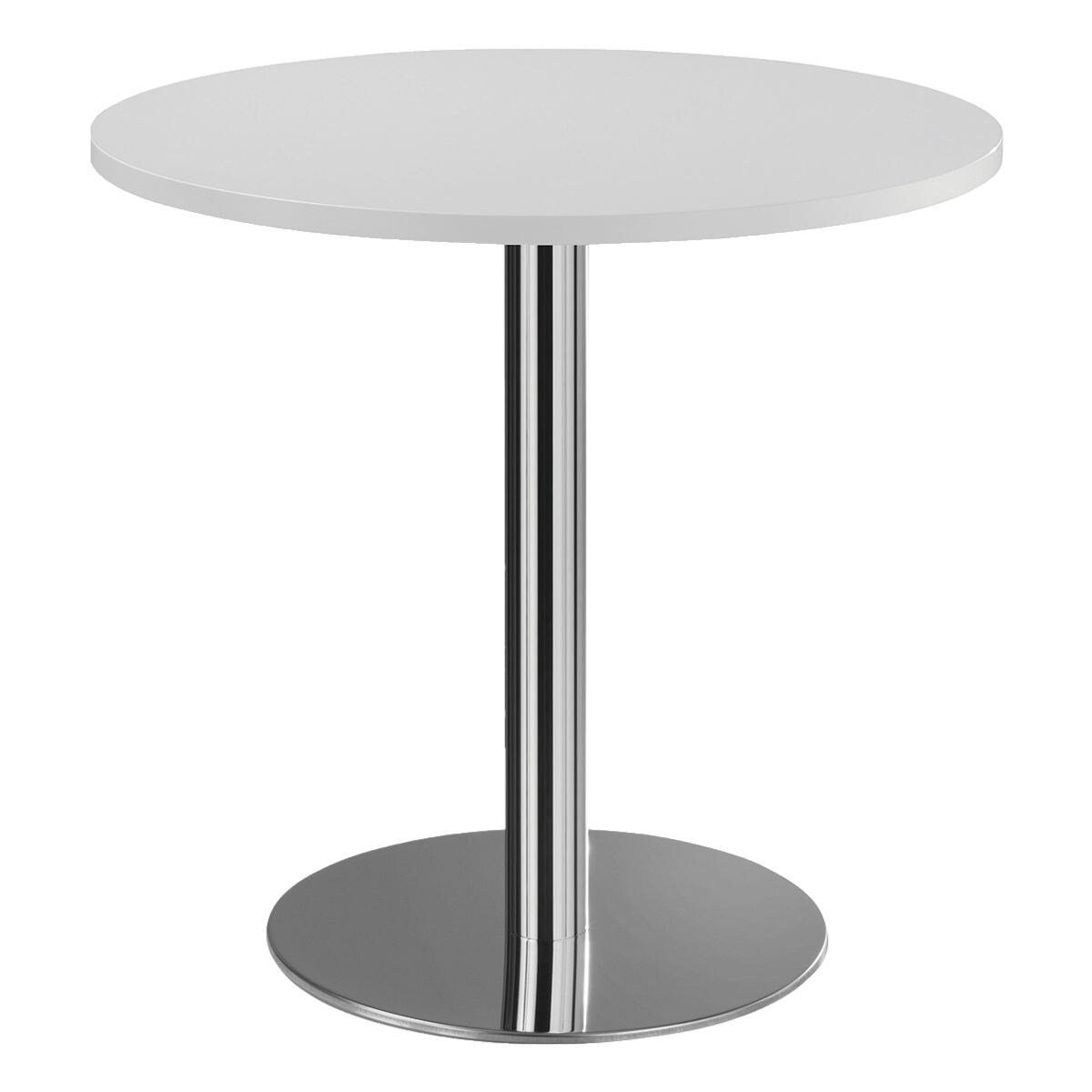 HAMMERBACHER Konferenztisch Meeting, rund, mit Säulenfuß